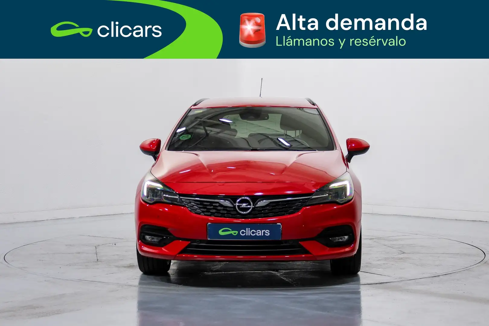 Opel Astra ST 1.2T S/S GS Line 110 Rojo - 2