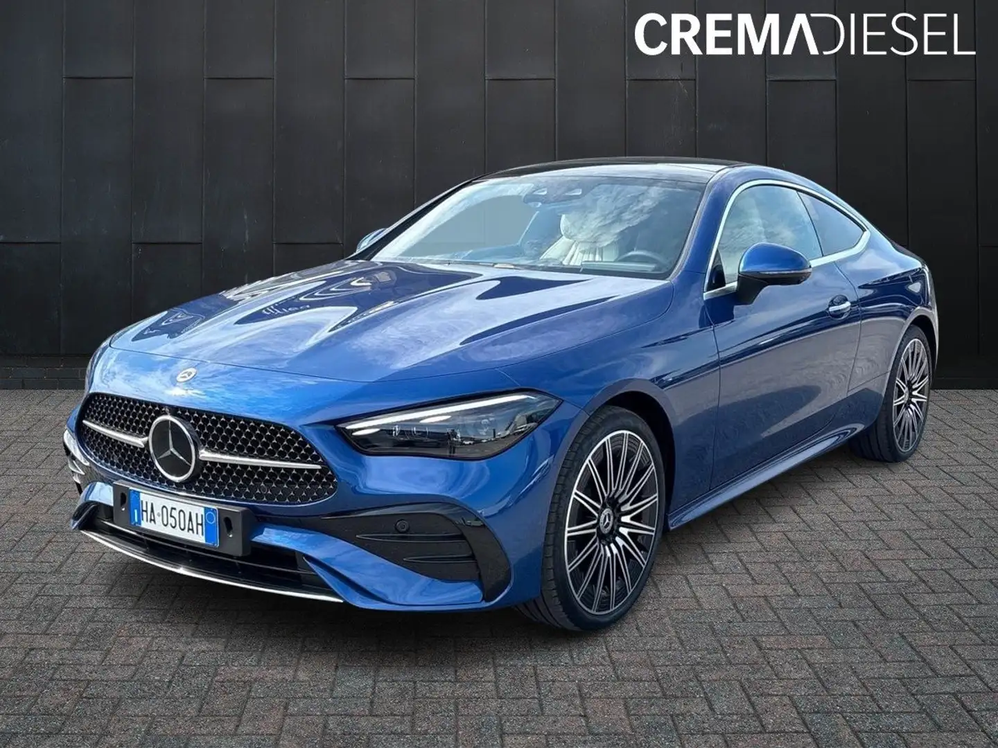 Mercedes-Benz CLE 220 CLE Coupe 220 d AMG Line Premium Plus auto Albastru - 1