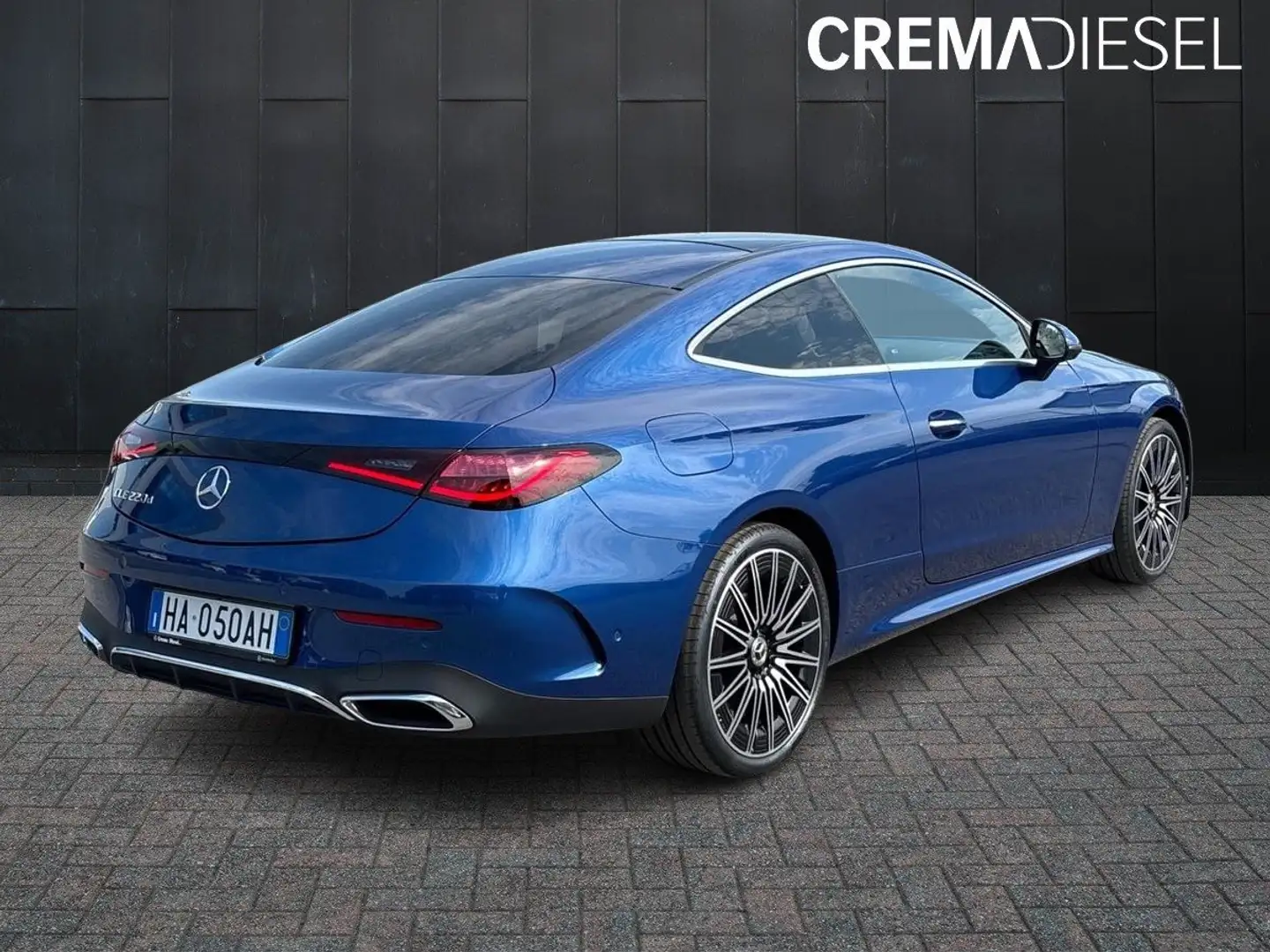 Mercedes-Benz CLE 220 CLE Coupe 220 d AMG Line Premium Plus auto Albastru - 2