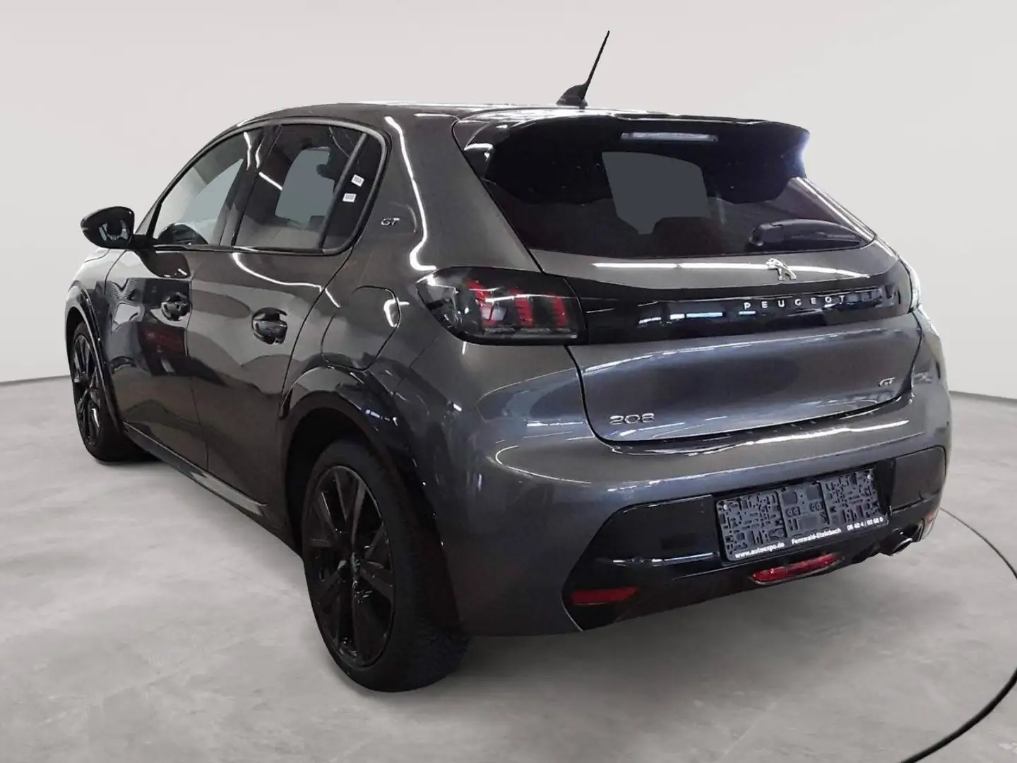 Peugeot 208 208 PureTech 100 EAT8 GT Navi APP SHZ LED Grau - 2