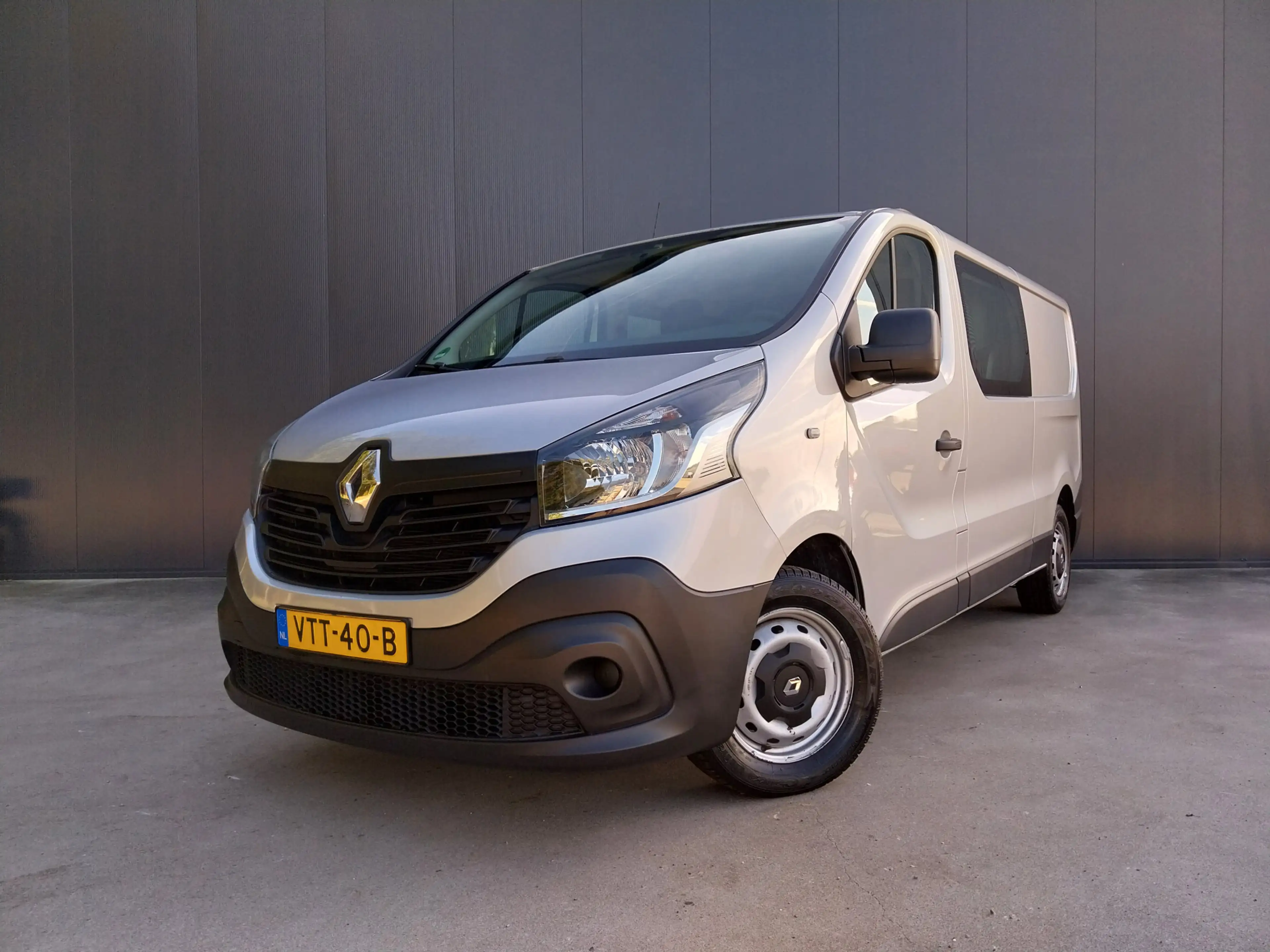 Renault Trafic 1.6 dCi MARGE DUBBELE CABINE DC AIRCO CRUISE DUBBE