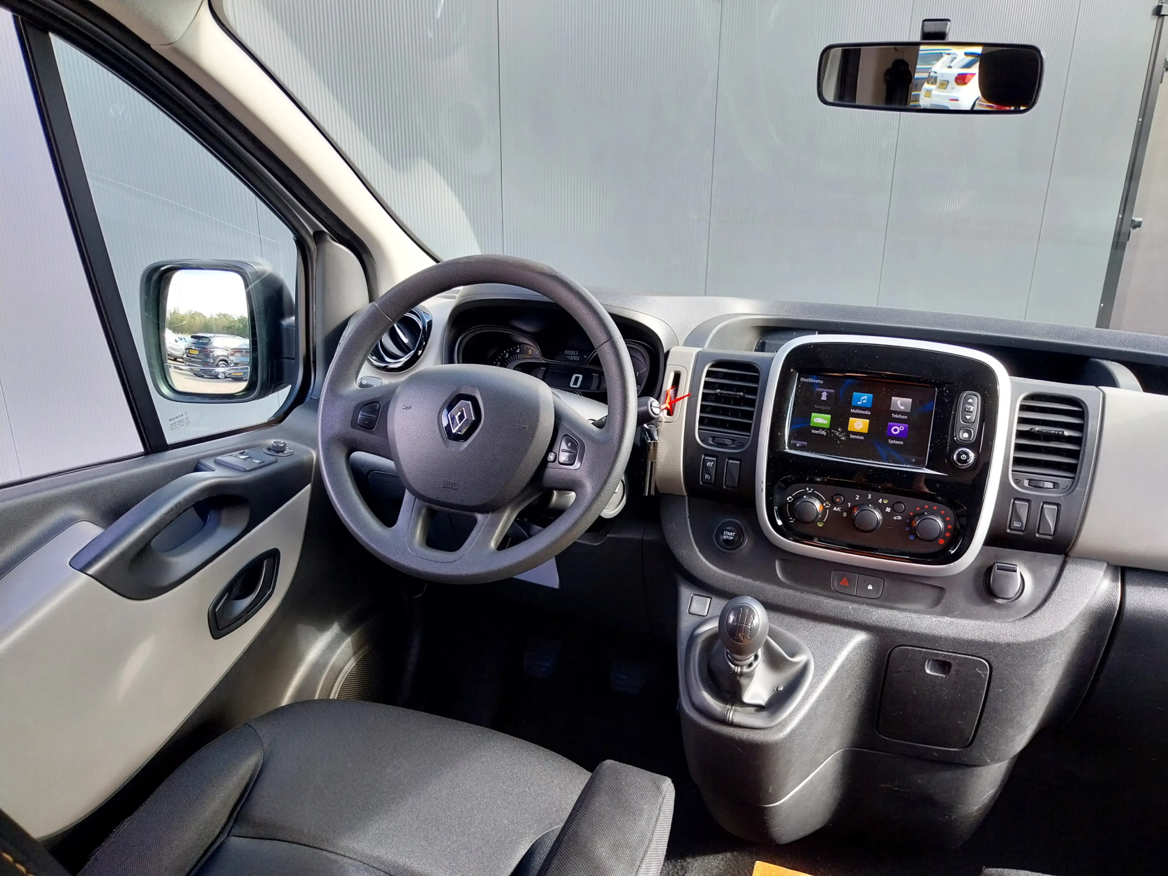 Renault Trafic 1.6 dCi MARGE DUBBELE CABINE DC AIRCO CRUISE DUBBE — photo 6