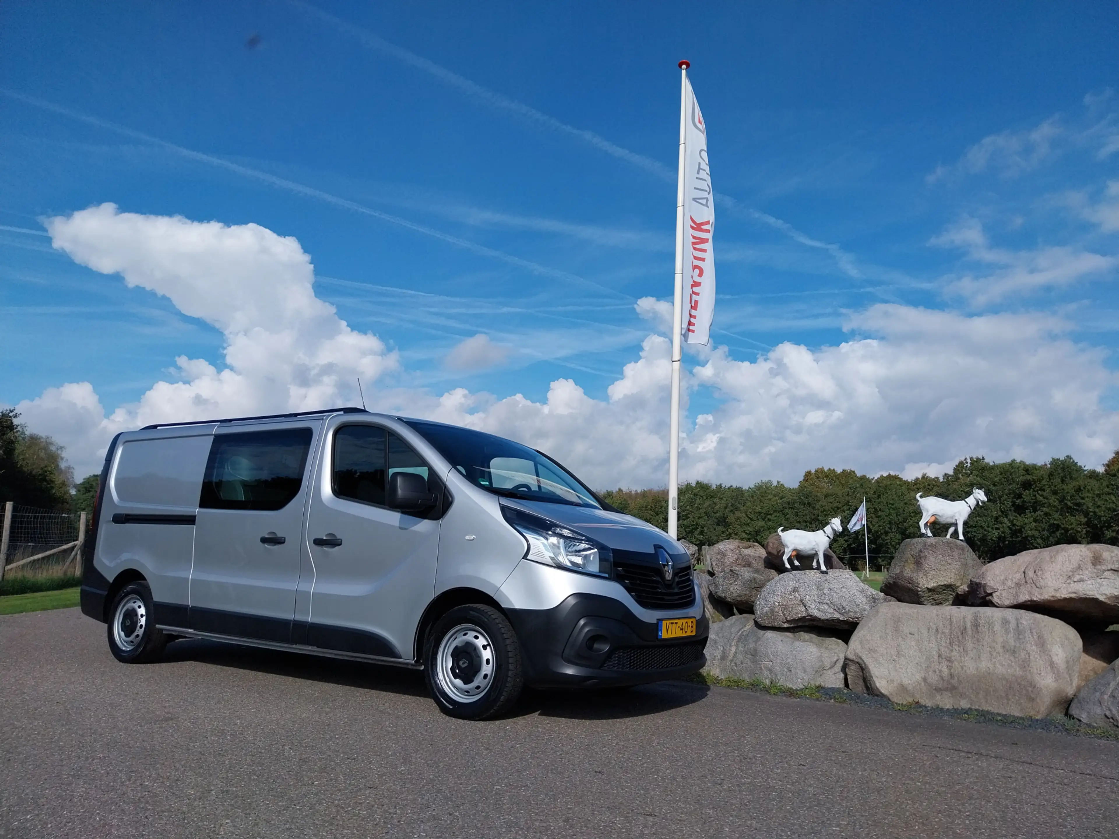 Renault Trafic 1.6 dCi MARGE DUBBELE CABINE DC AIRCO CRUISE DUBBE — photo 8