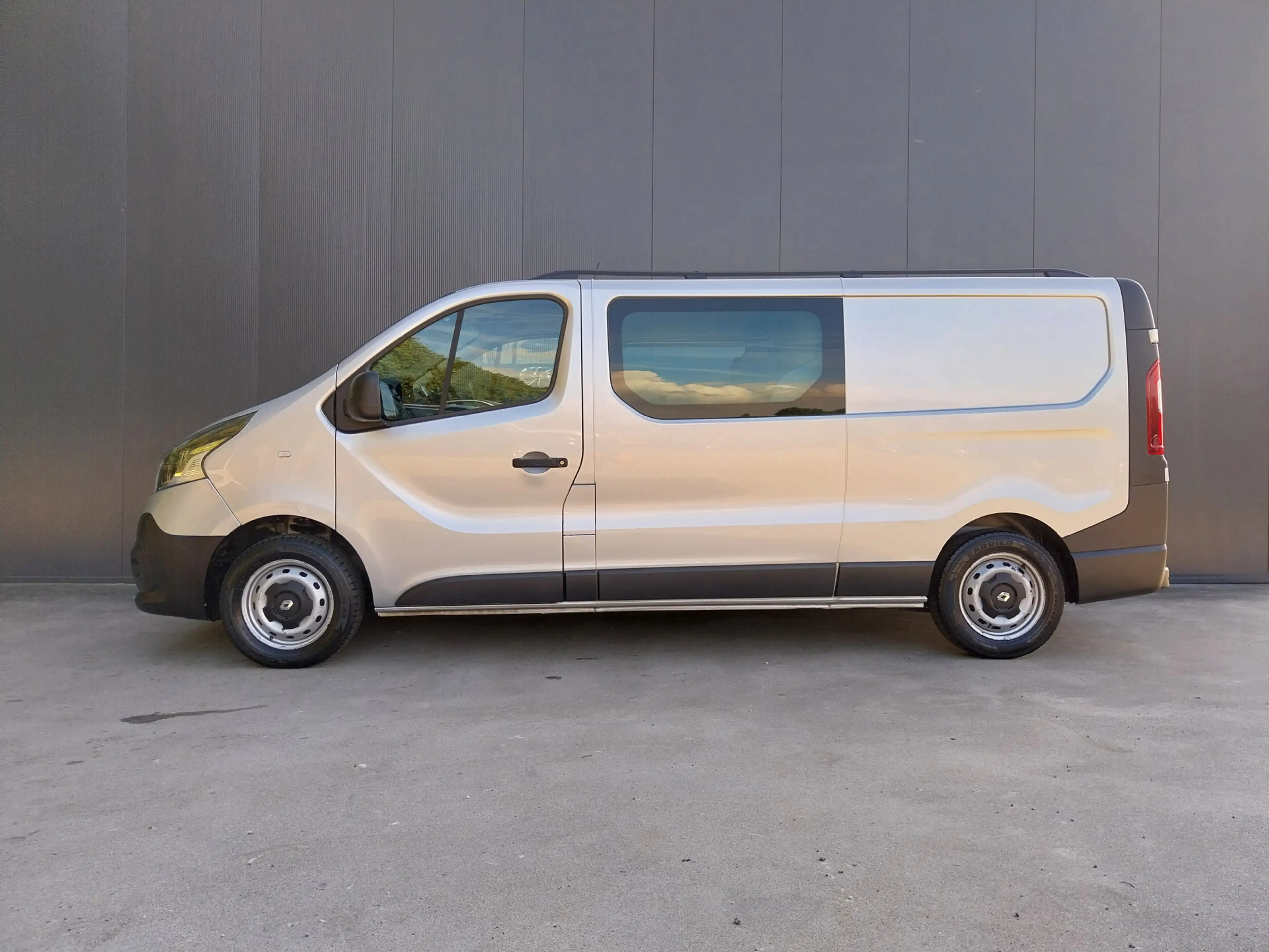Renault Trafic 1.6 dCi MARGE DUBBELE CABINE DC AIRCO CRUISE DUBBE — photo 10