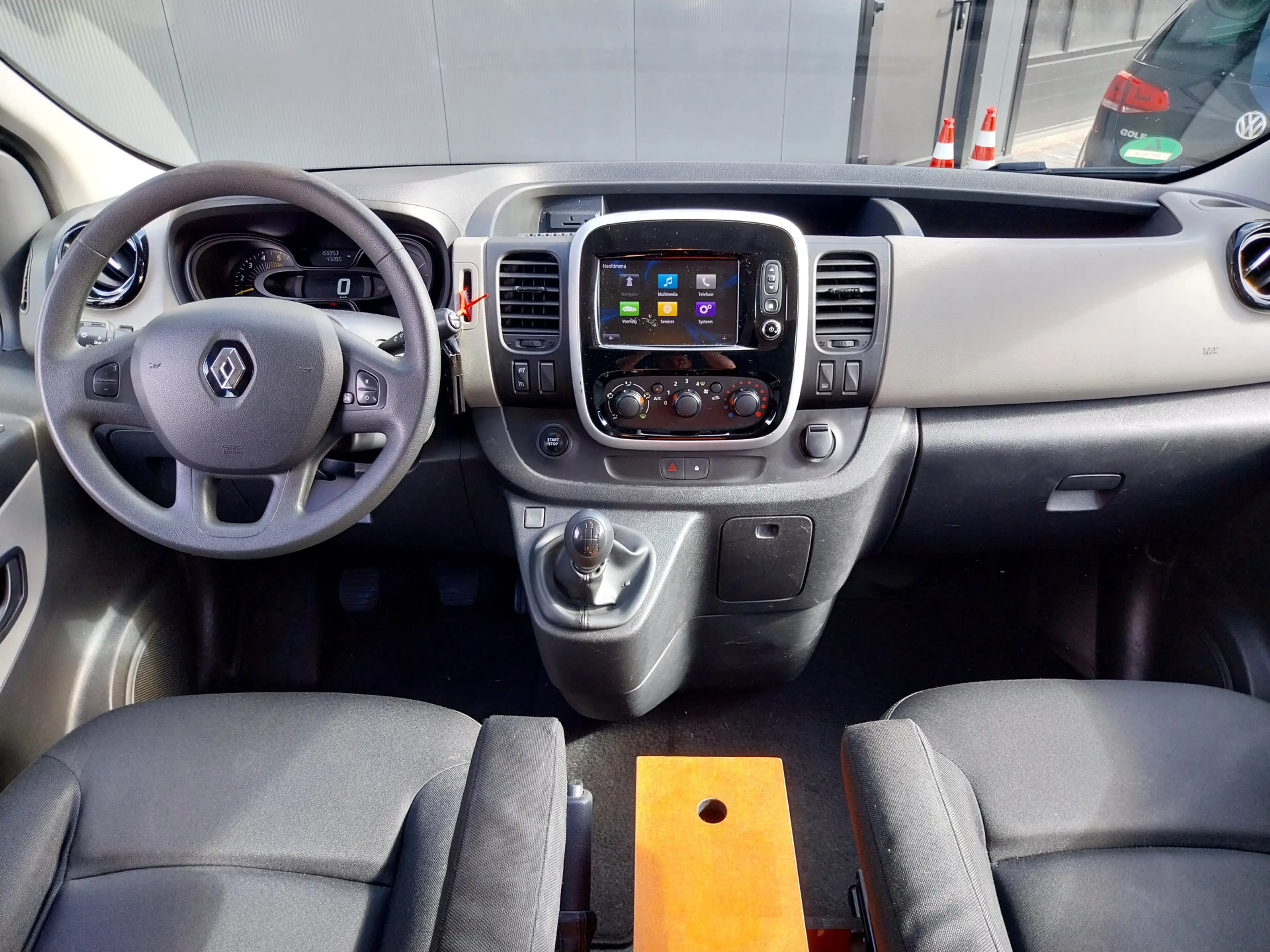 Renault Trafic 1.6 dCi MARGE DUBBELE CABINE DC AIRCO CRUISE DUBBE — photo 5