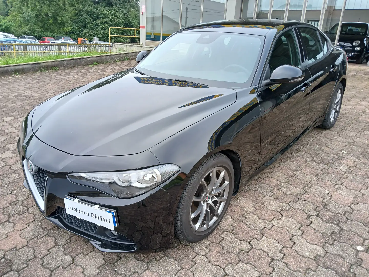Alfa Romeo Giulia Giulia 2.2 t 150cv Negro - 2