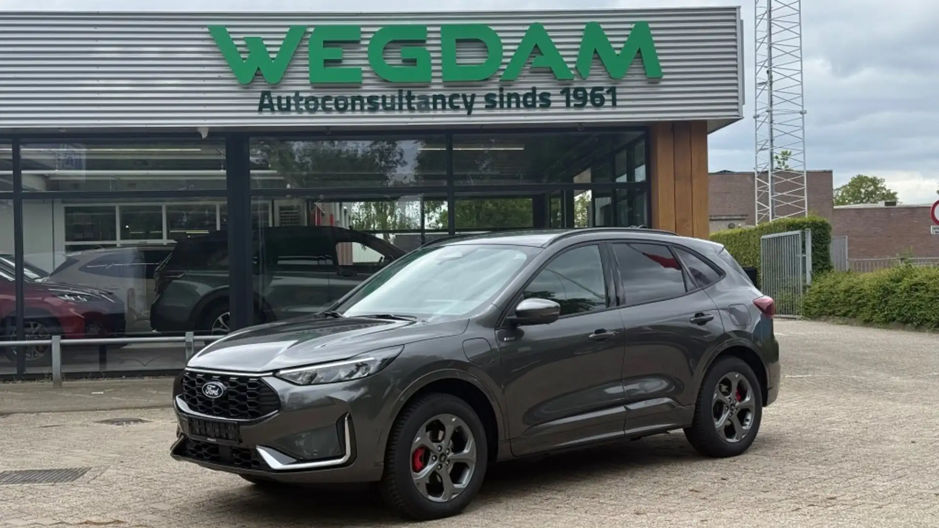 Ford Kuga 2.5 PHEV ST-LINE X 243pk / Trekh+4 seizoensband+wi Grau - 1
