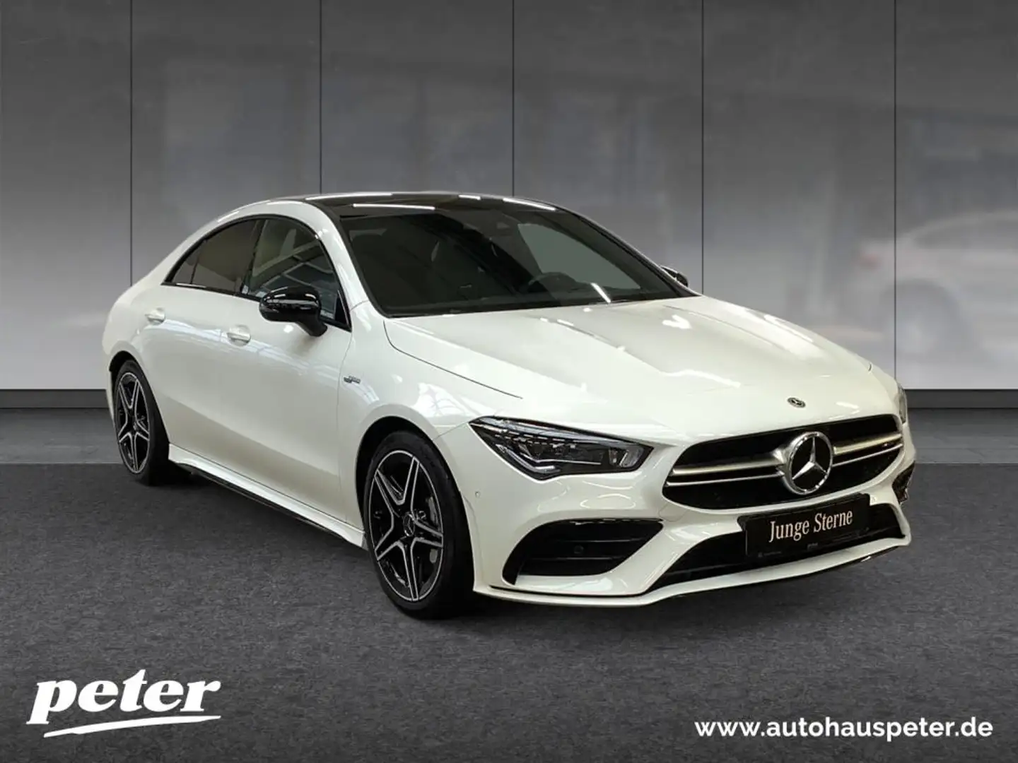 Mercedes-Benz CLA 35 AMG AMG CLA 35 4M Coupé /Night/Perf.-Sitze/ Wit - 2