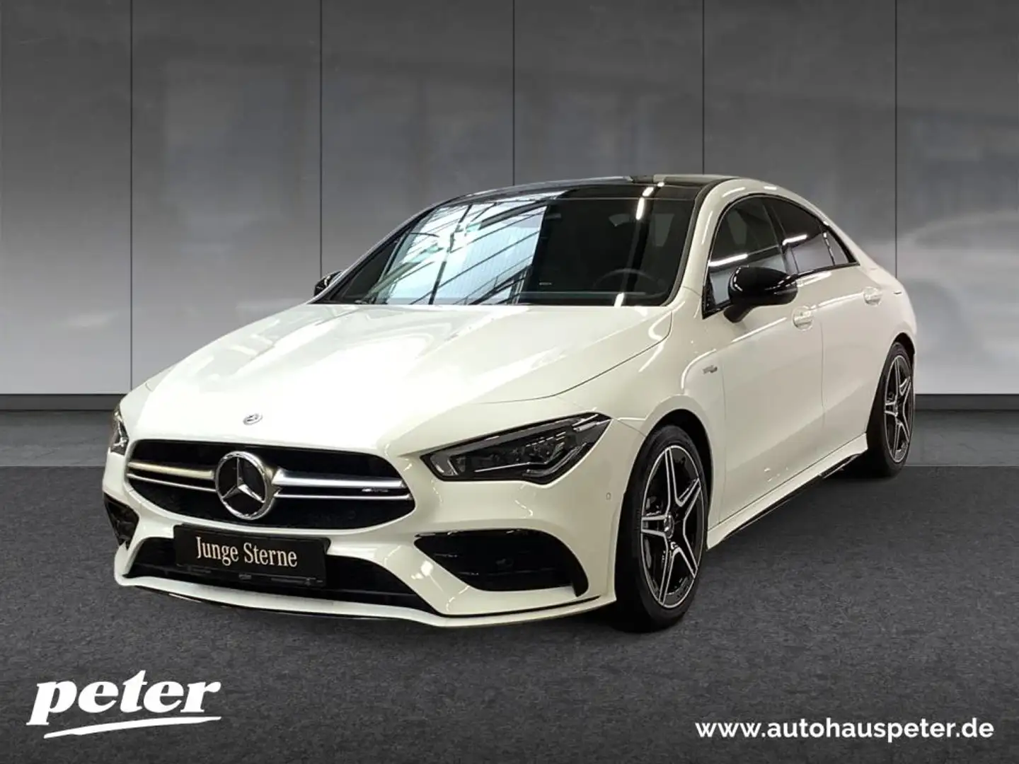 Mercedes-Benz CLA 35 AMG AMG CLA 35 4M Coupé /Night/Perf.-Sitze/ White - 1
