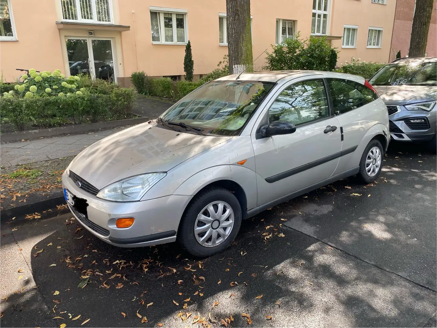 Ford Focus Silber - 1