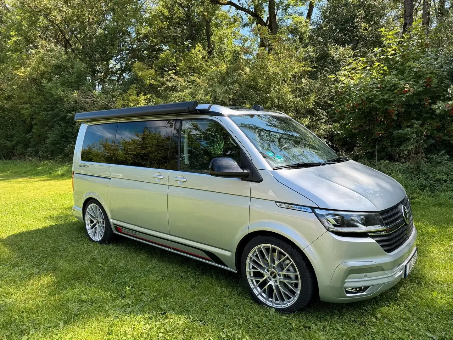Volkswagen T6 California T6.1 California Beach Camper Edition 20 Zoll Argento - 1