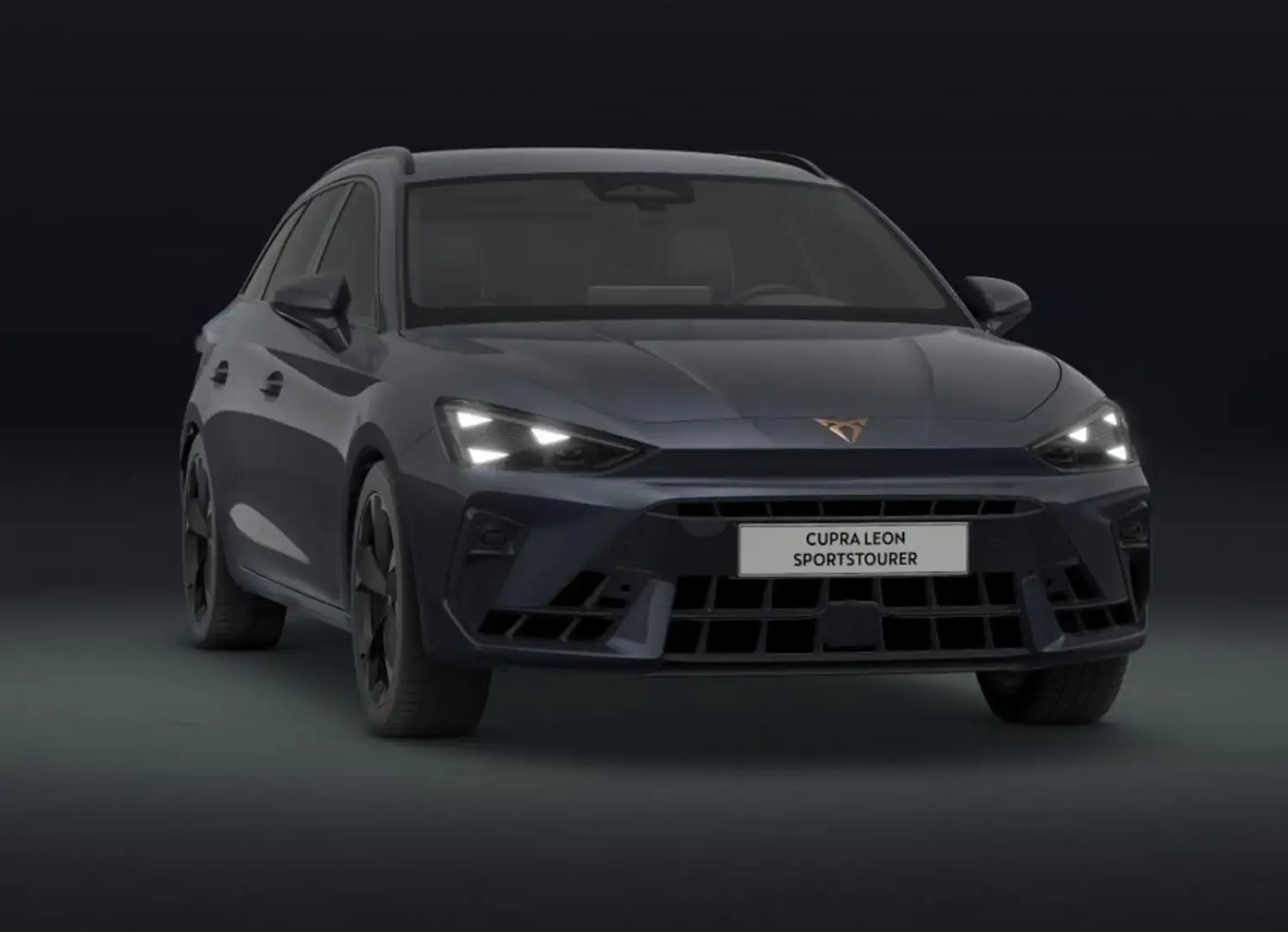 CUPRA Leon Sportstourer ST DSG Kam eHk SHZ Ambient LED ACC... Grau - 2