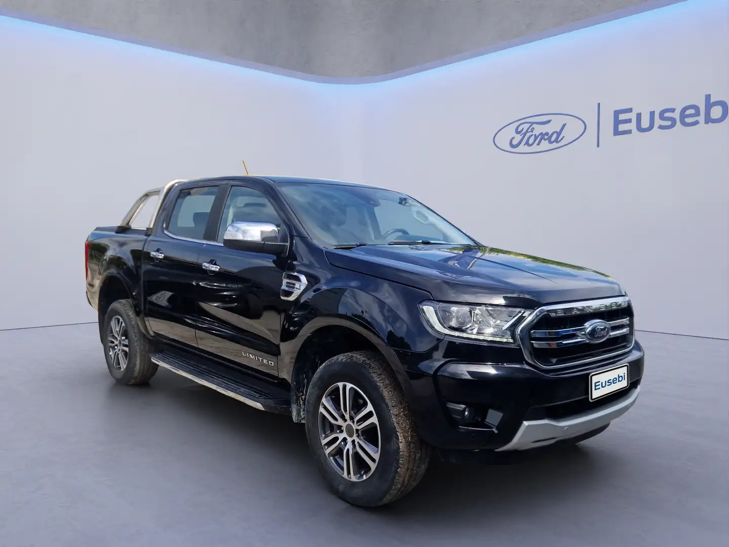 Ford Ranger 2.0 ECOBLUE DC Limited 5 posti Nero - 1