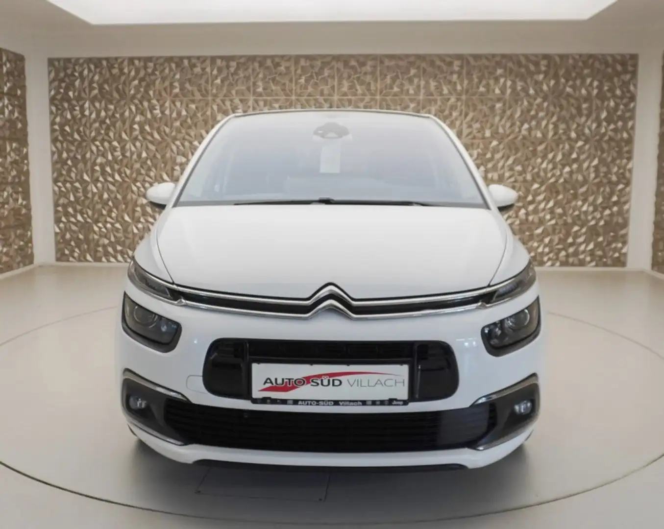 Citroen C4 SpaceTourer BHDi S&S Shine 6Gang Weiß - 2