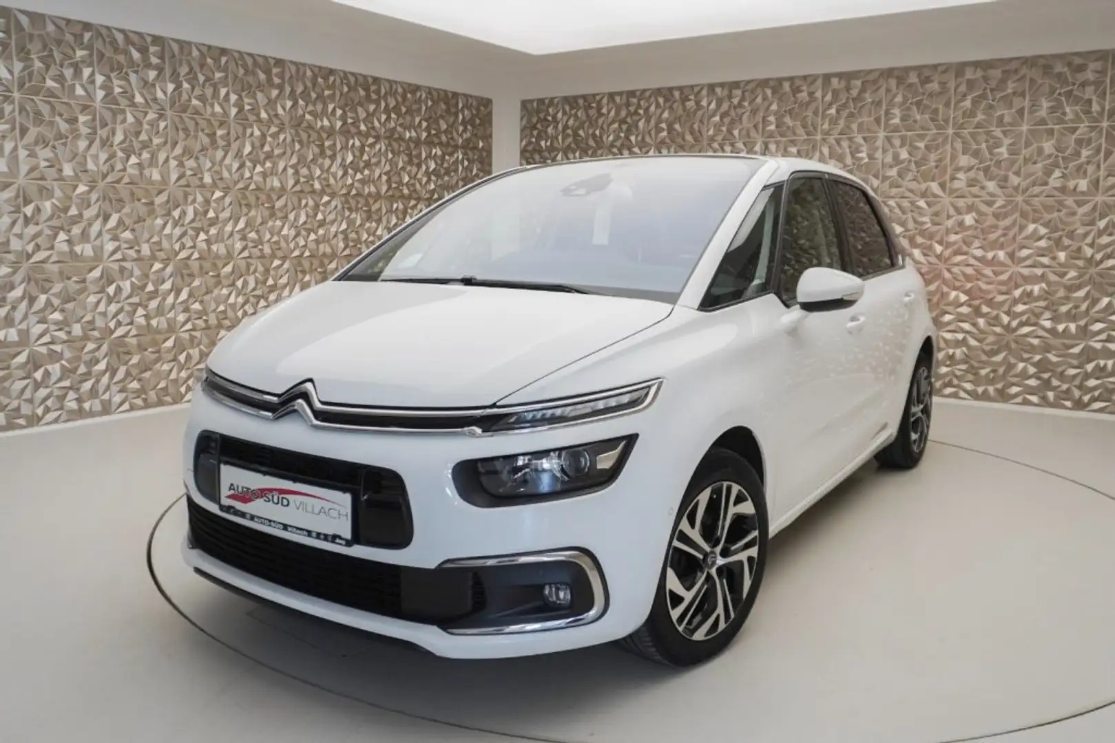 Citroen C4 SpaceTourer BHDi S&S Shine 6Gang Weiß - 1