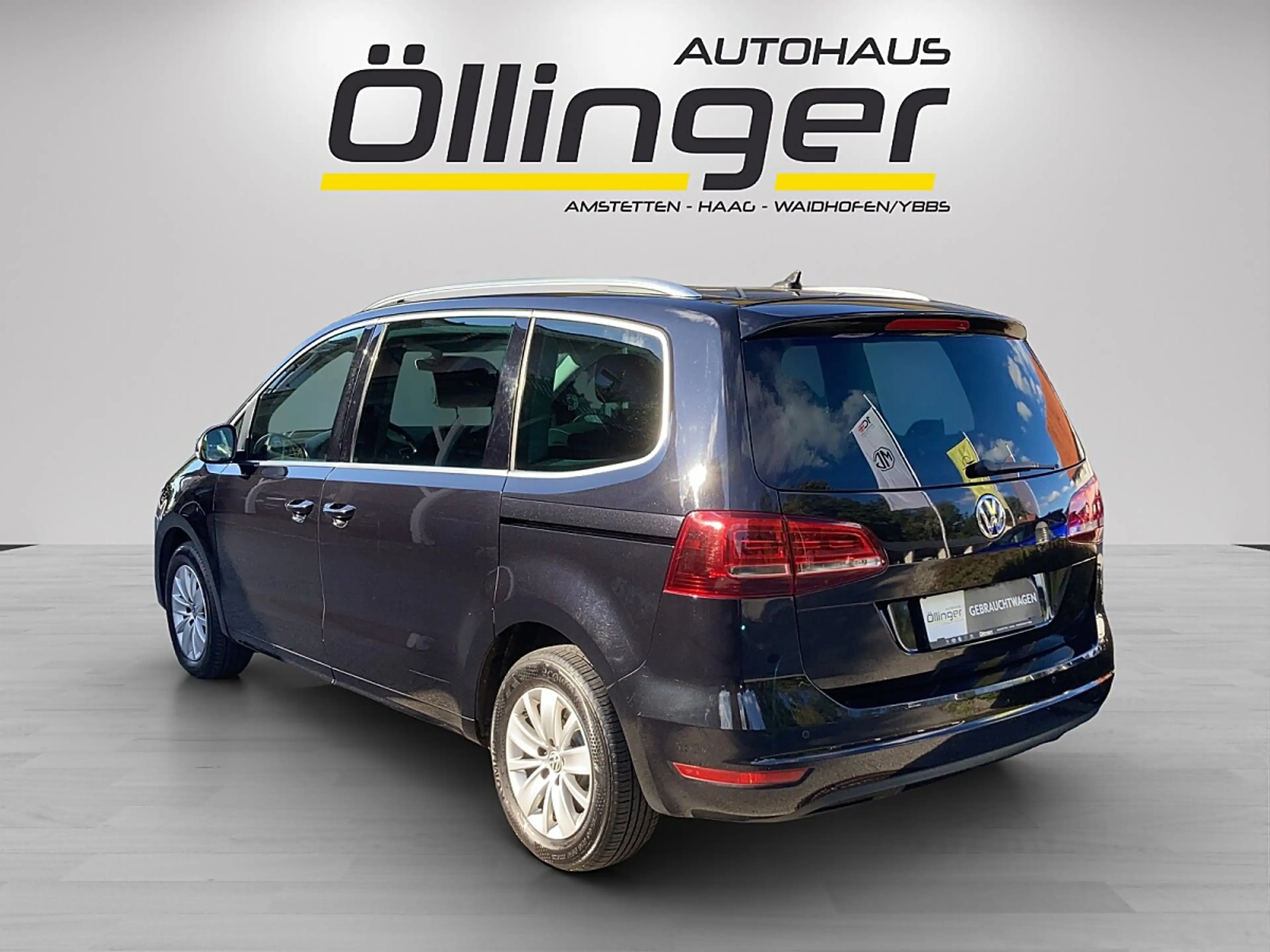 Volkswagen Sharan Business SCR 2,0 TDI DSG + tolle Extras! — photo 4