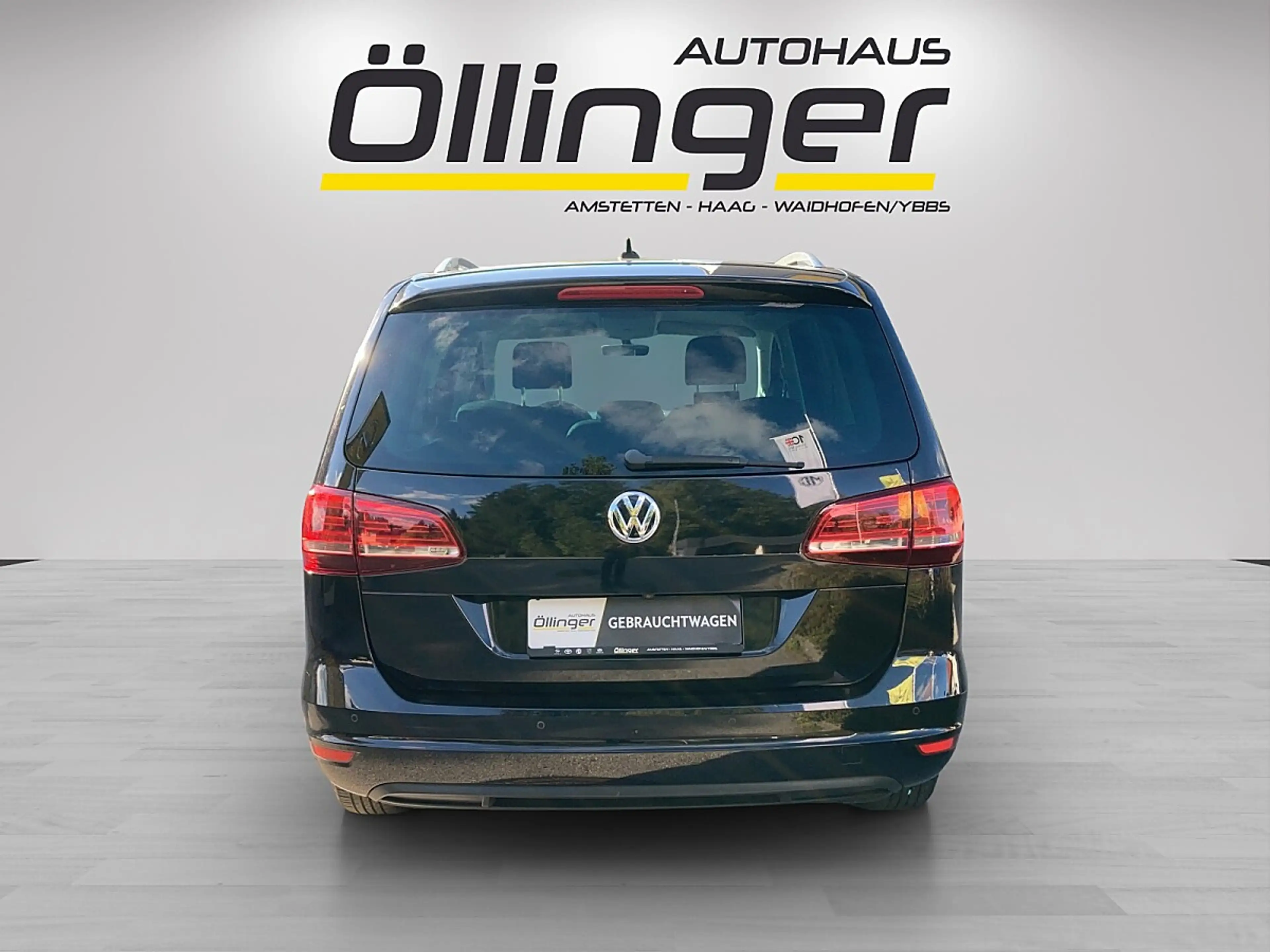 Volkswagen Sharan Business SCR 2,0 TDI DSG + tolle Extras! — photo 5