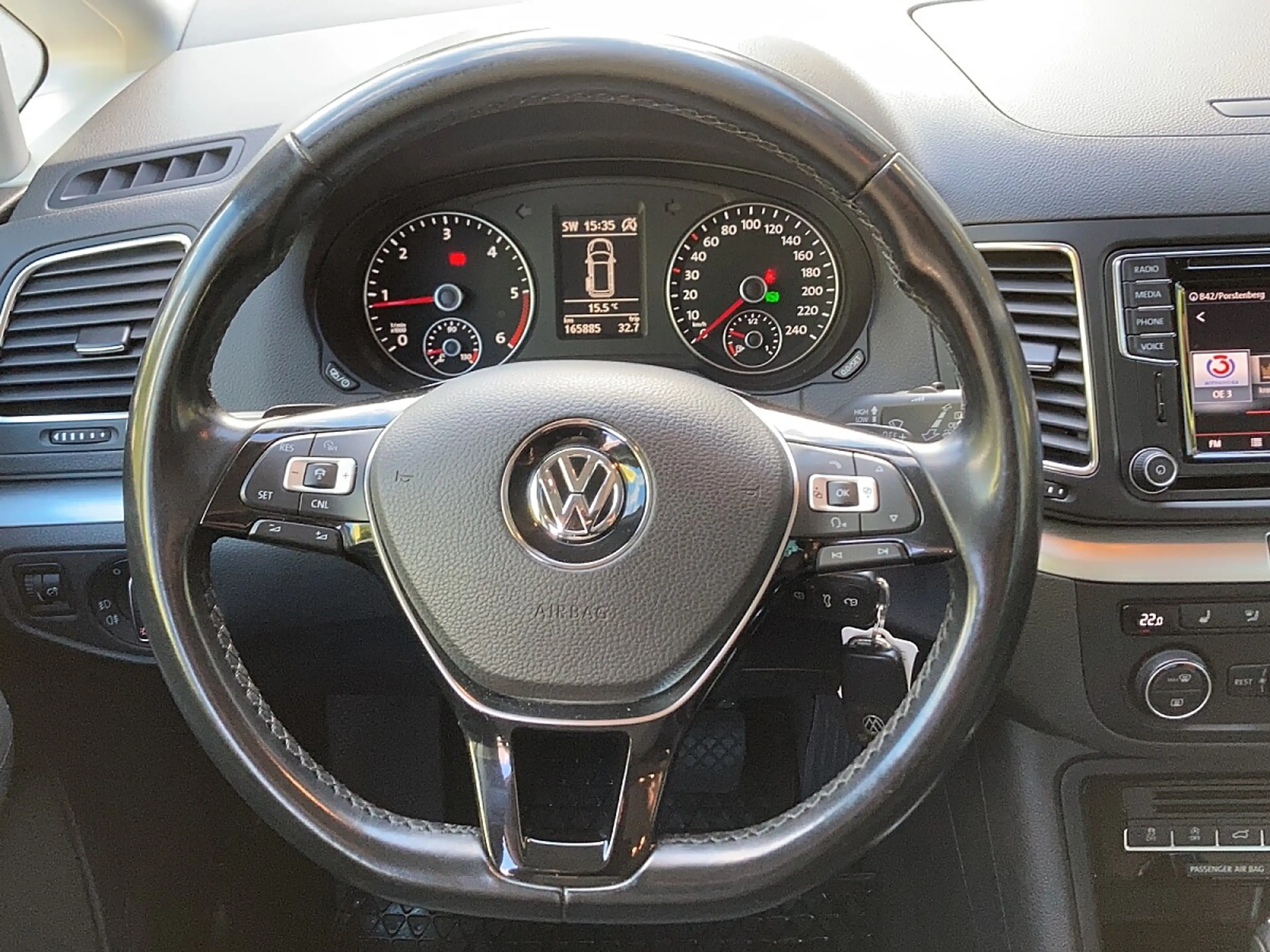 Volkswagen Sharan Business SCR 2,0 TDI DSG + tolle Extras! — photo 8