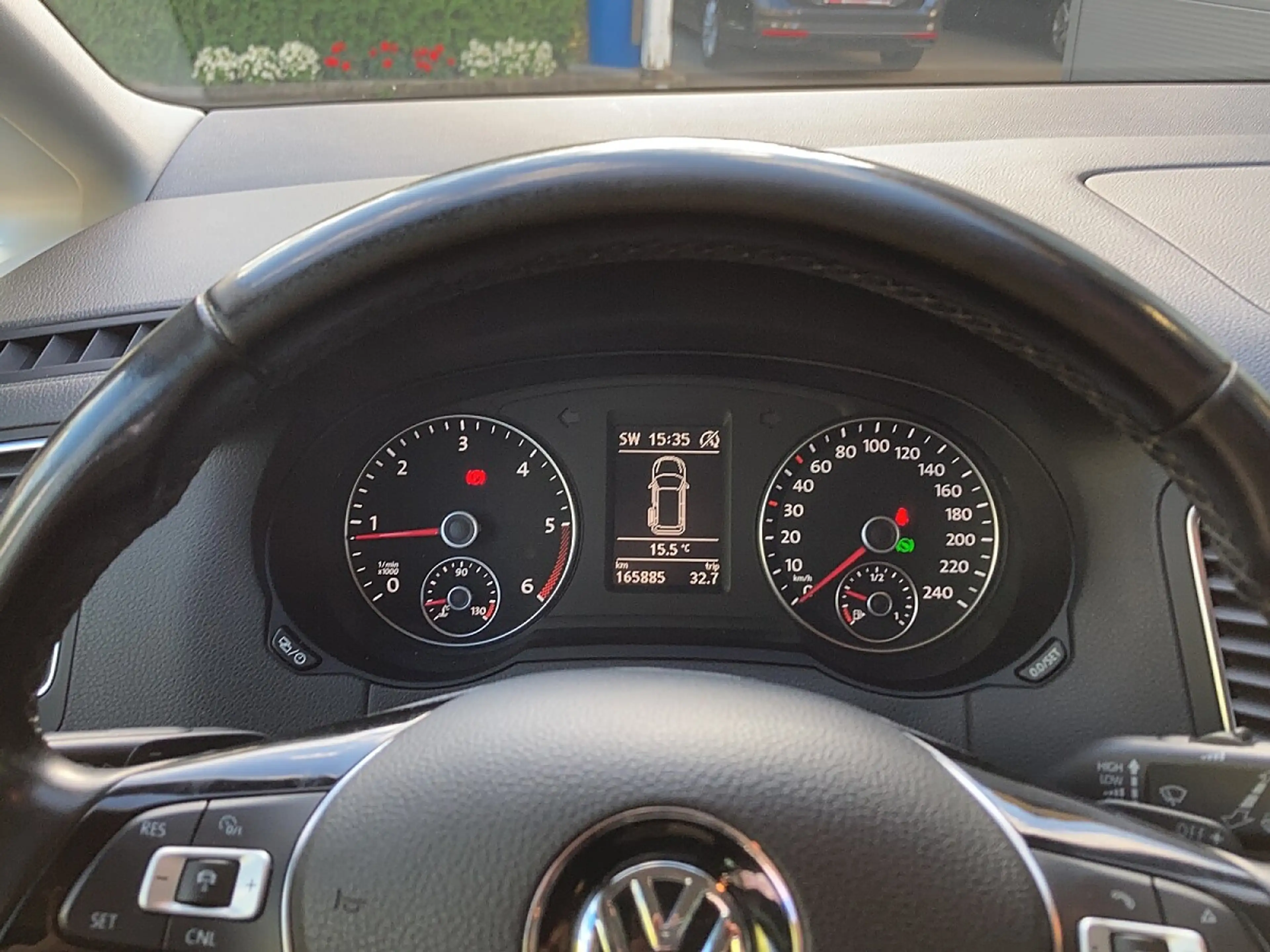 Volkswagen Sharan Business SCR 2,0 TDI DSG + tolle Extras! — photo 9