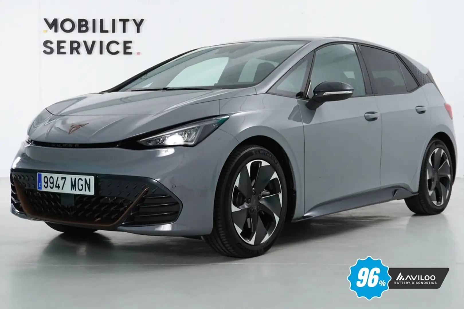 CUPRA Born 170kW (231 CV) 77kWh E-Boost Pack+Batter Gris - 1
