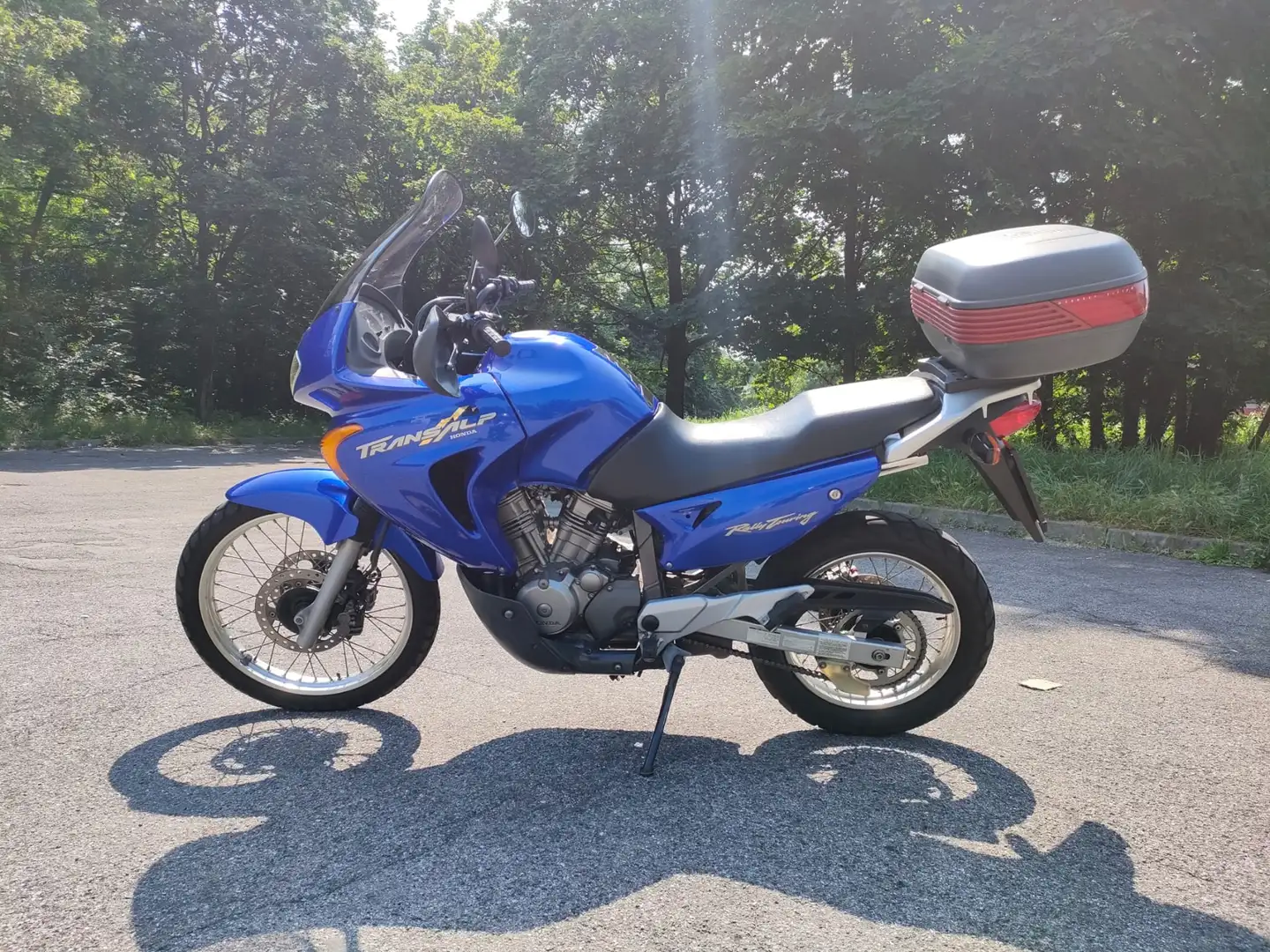 Honda Transalp XL 650 V Azul - 2