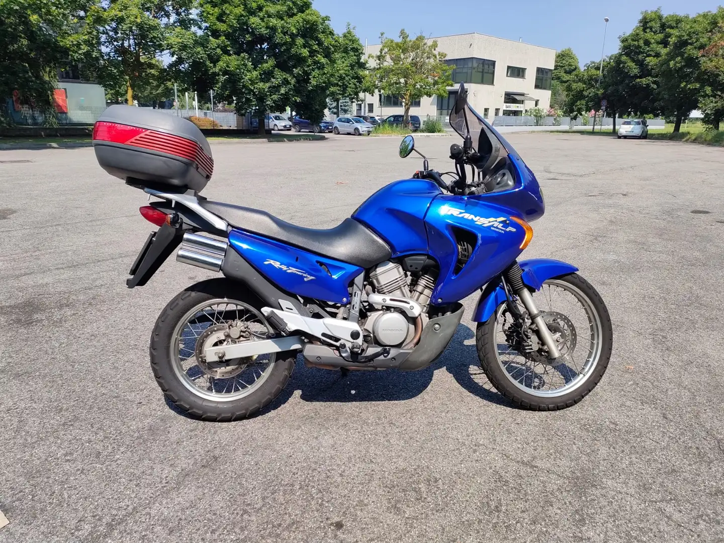 Honda Transalp XL 650 V Azul - 1