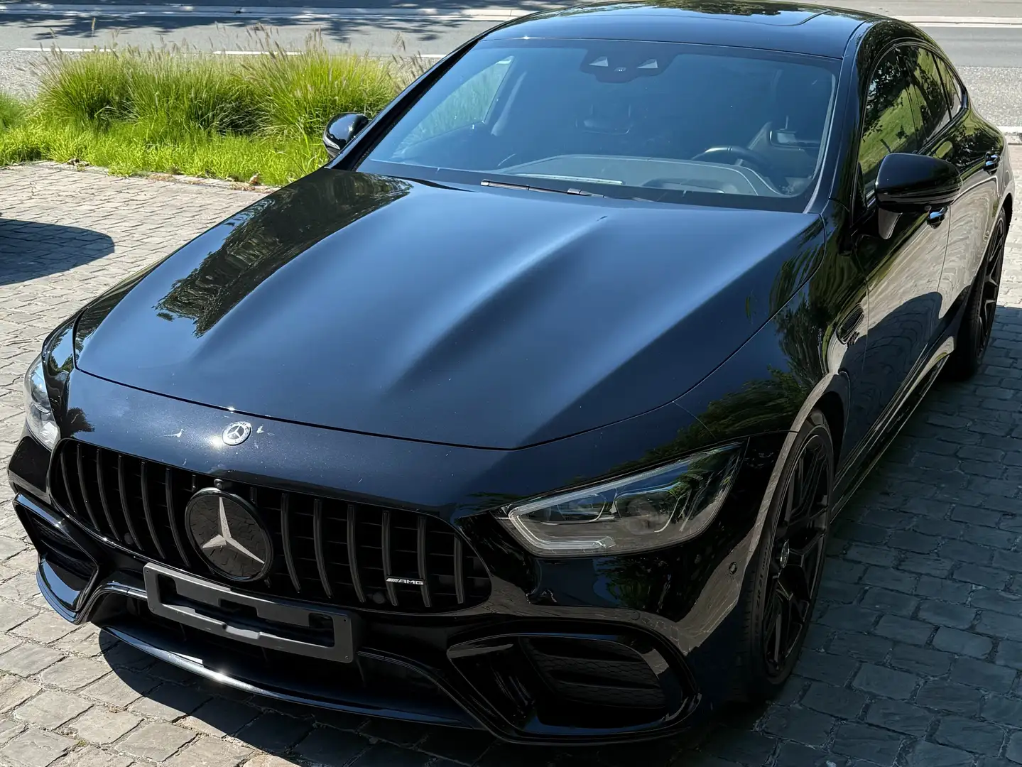 Mercedes-Benz AMG GT AMG GT 53 4Matic+ Coupe AMG Speedshift TCT 9G Zwart - 2