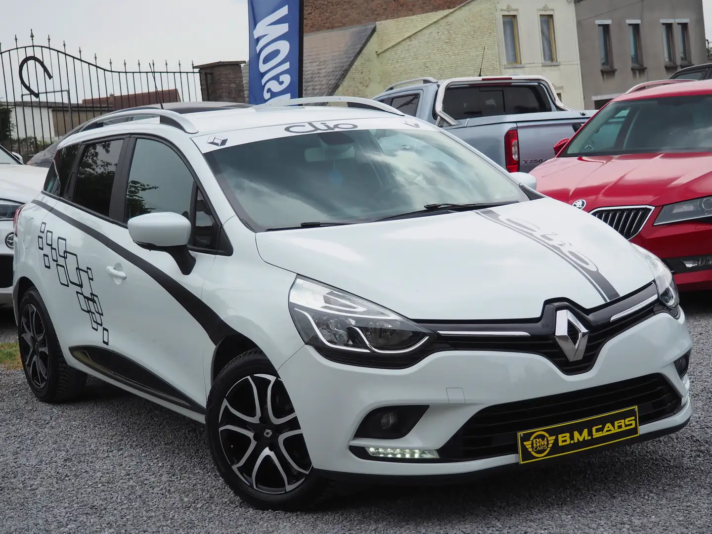 Renault Clio 1.5 dCi SPORT✅INTENS✅GPS-CLIM-PDC-CRUISE-ATT.R Weiß - 2