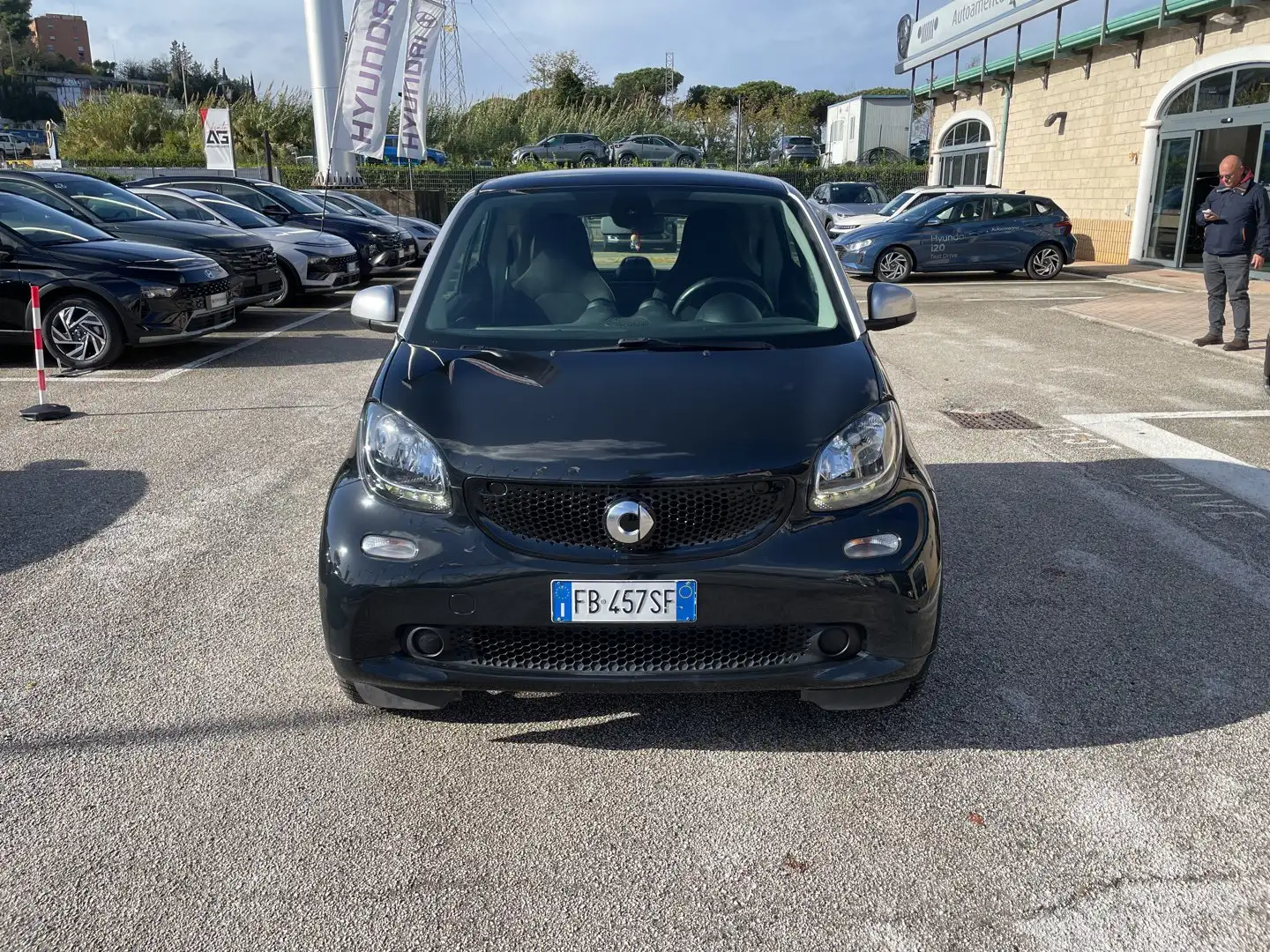 smart forTwo fortwo 70 1.0 twinamic Passion Nero - 2