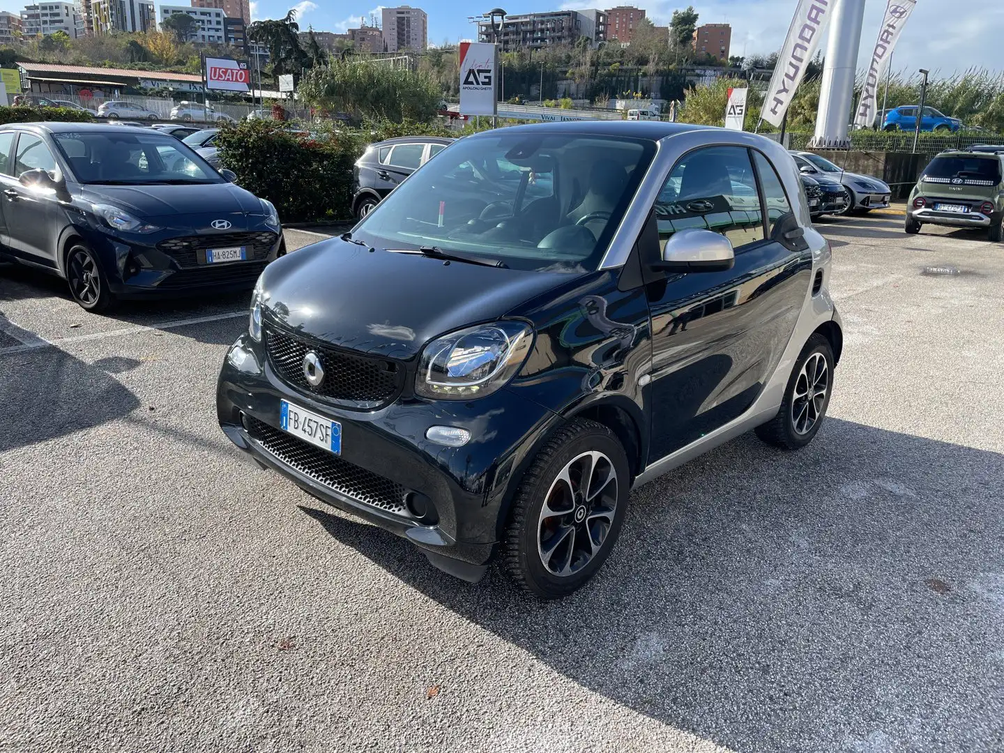 smart forTwo fortwo 70 1.0 twinamic Passion Nero - 1