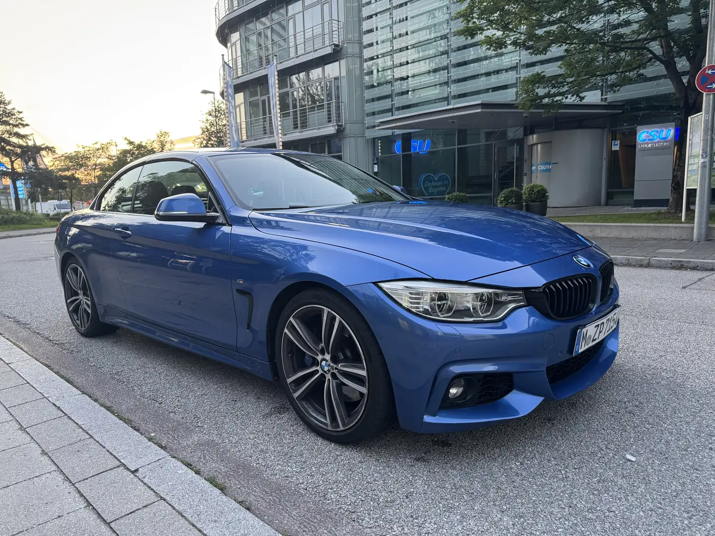 BMW 435 435i Cabrio xDrive Aut. Sport Line - 2