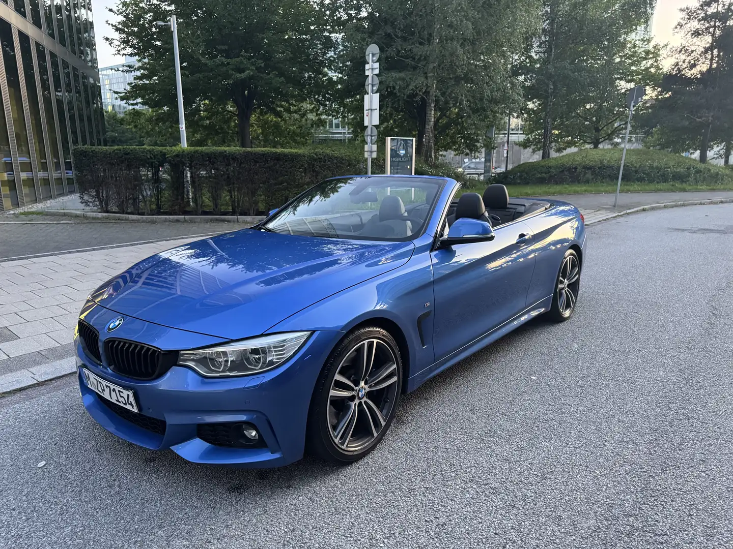 BMW 435 435i Cabrio xDrive Aut. Sport Line - 1