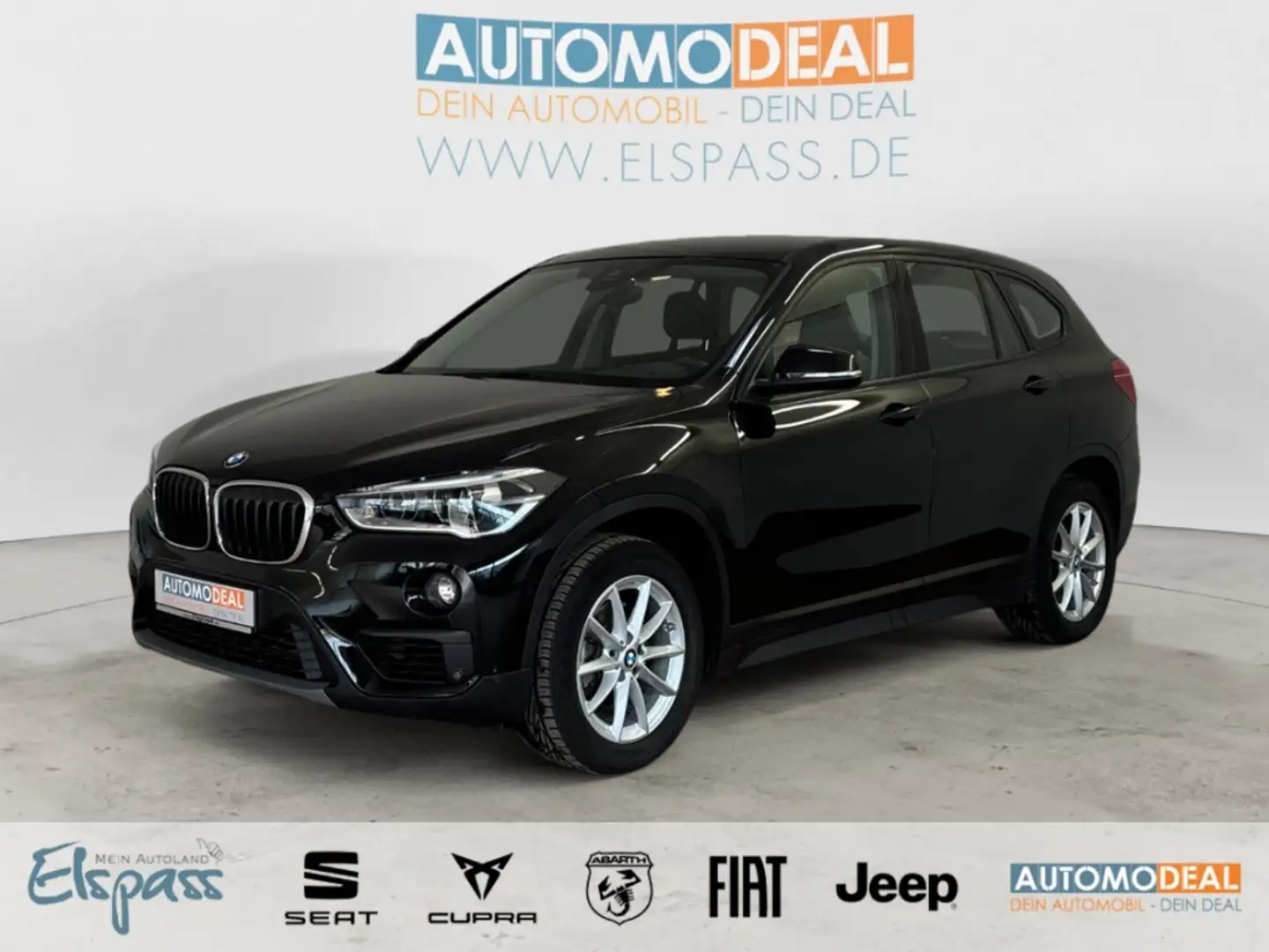 BMW X1 S Drive 18i Advantage NAV LED EL.HECKKLAPPE Sitz.H Schwarz - 1