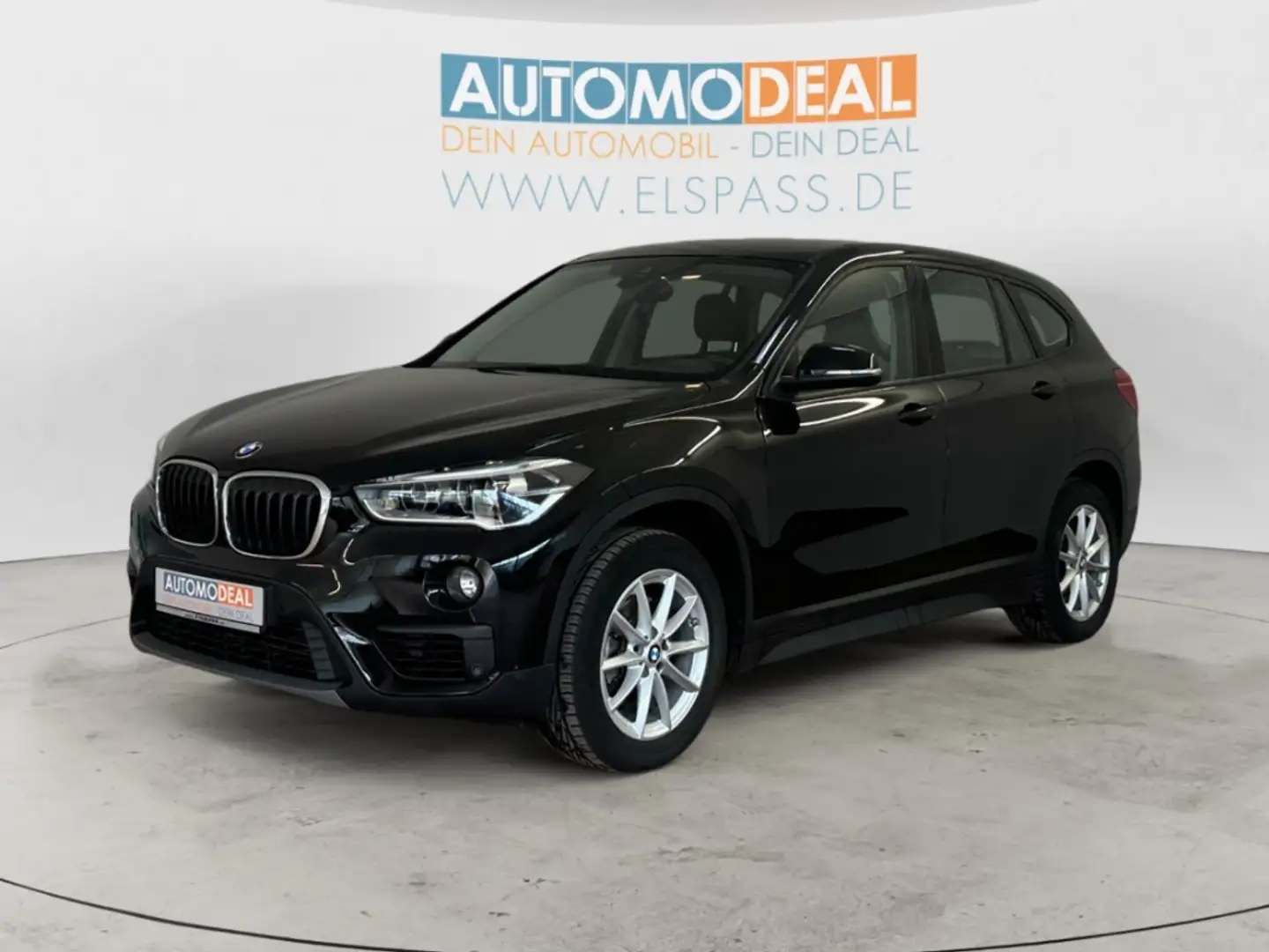 BMW X1 S Drive 18i Advantage NAV LED EL.HECKKLAPPE Sitz.H Schwarz - 2