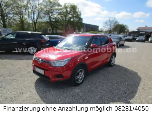 SsangYong Tivoli 1.6 e-XDi 160 CRYSTAL 4WD