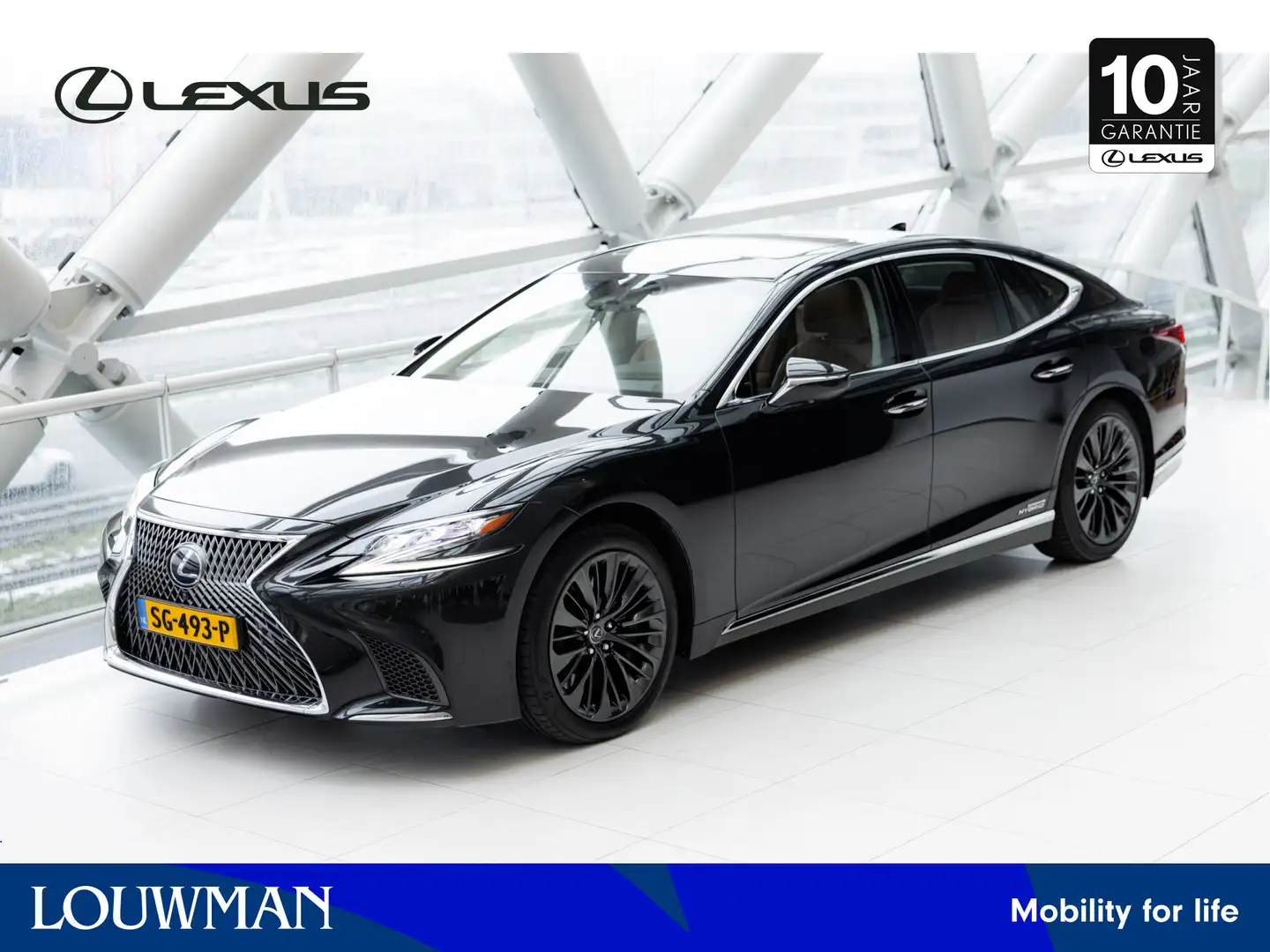 Lexus LS 500 500h AWD Executive Line | BTW Auto | 1e Eigenaar | Schwarz - 1