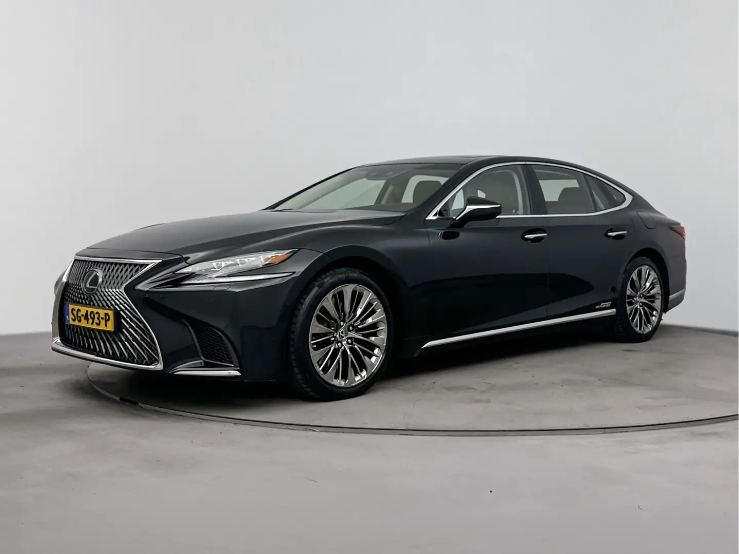 Lexus LS 500 500h AWD Executive Line | BTW Auto | 1e Eigenaar | Nero - 1