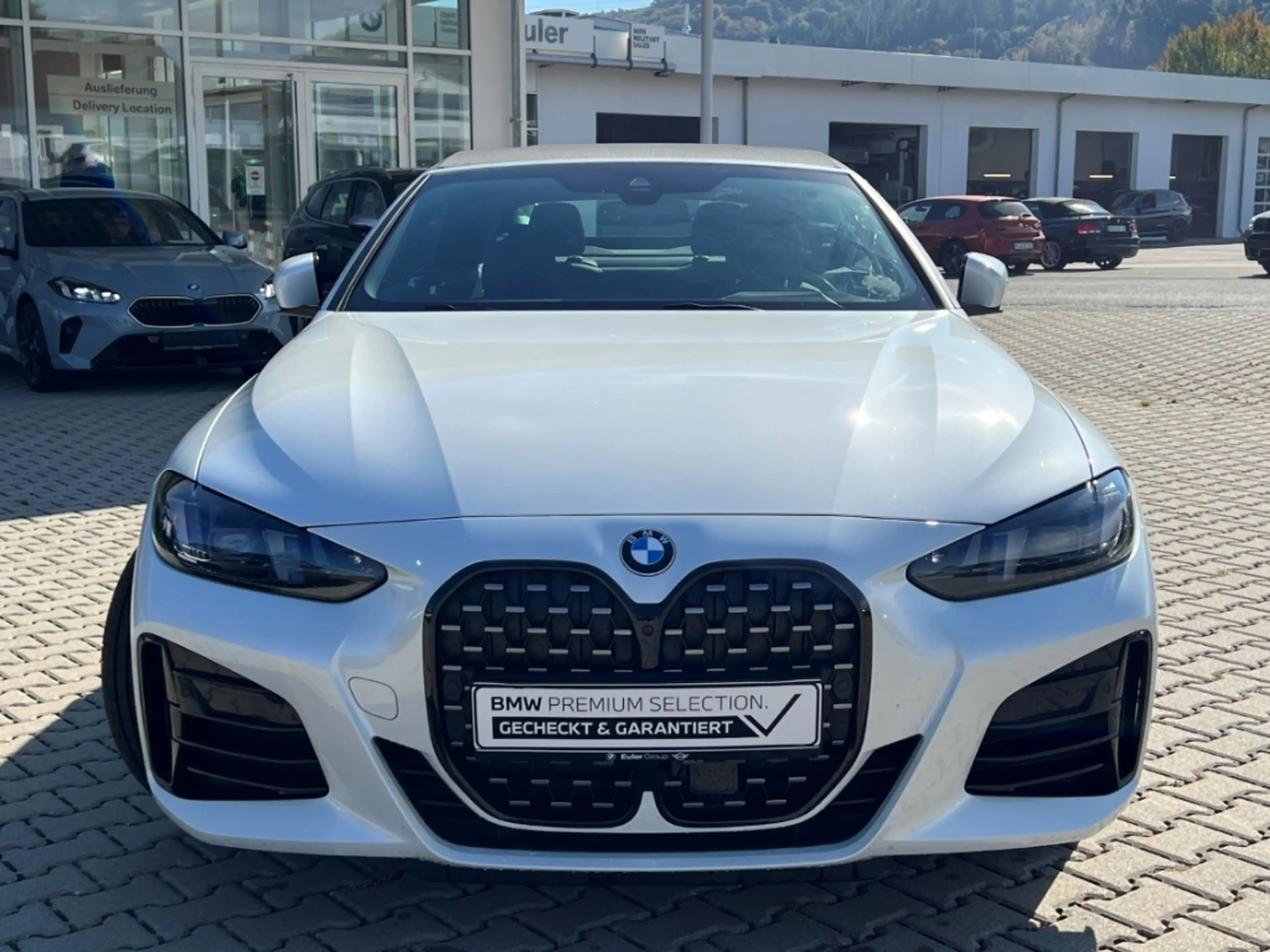 BMW 430 i xDrive Cabrio M SportPRO 19'' StandHz H/K Innov. — photo 3