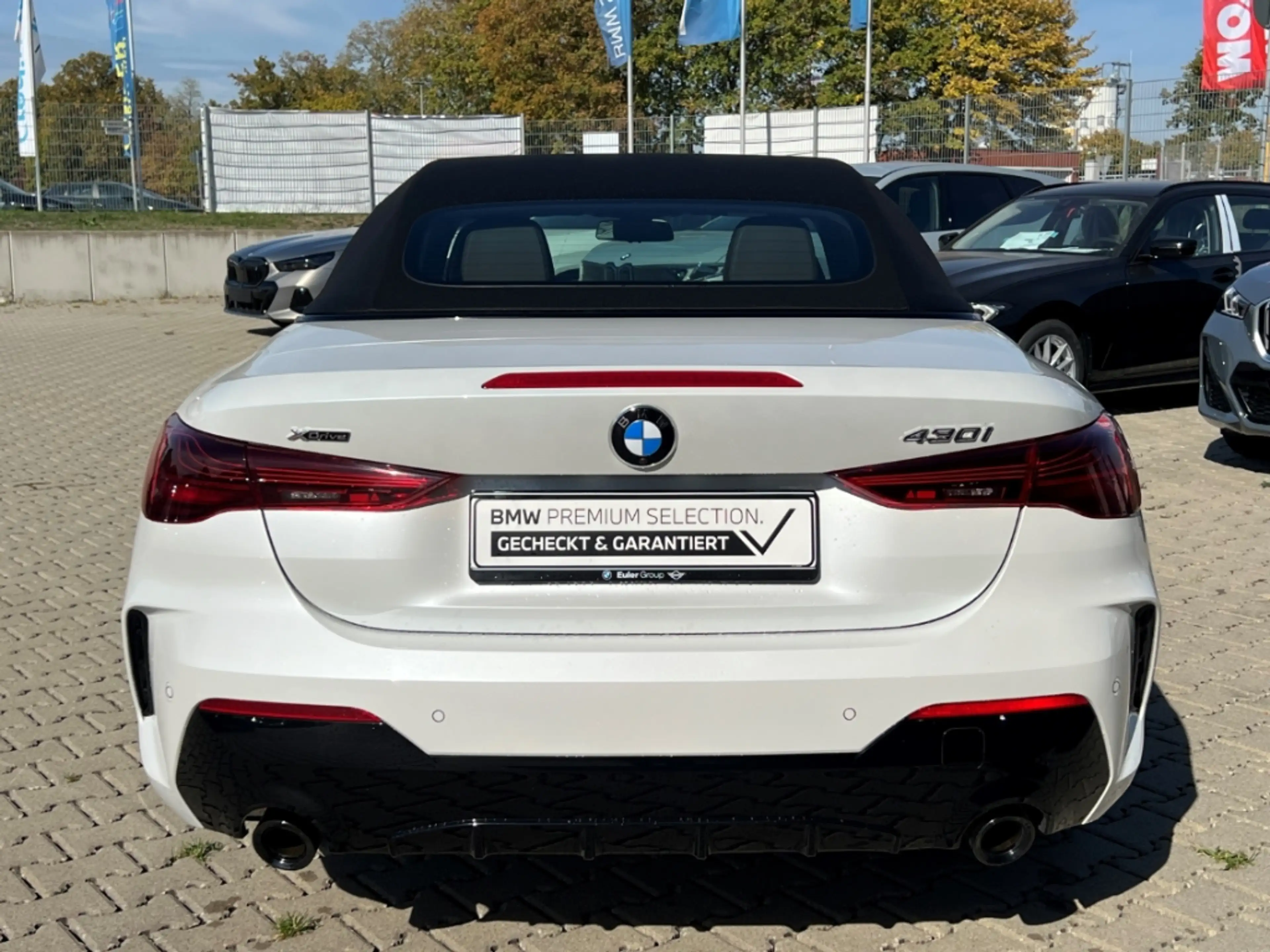 BMW 430 i xDrive Cabrio M SportPRO 19'' StandHz H/K Innov. — photo 5