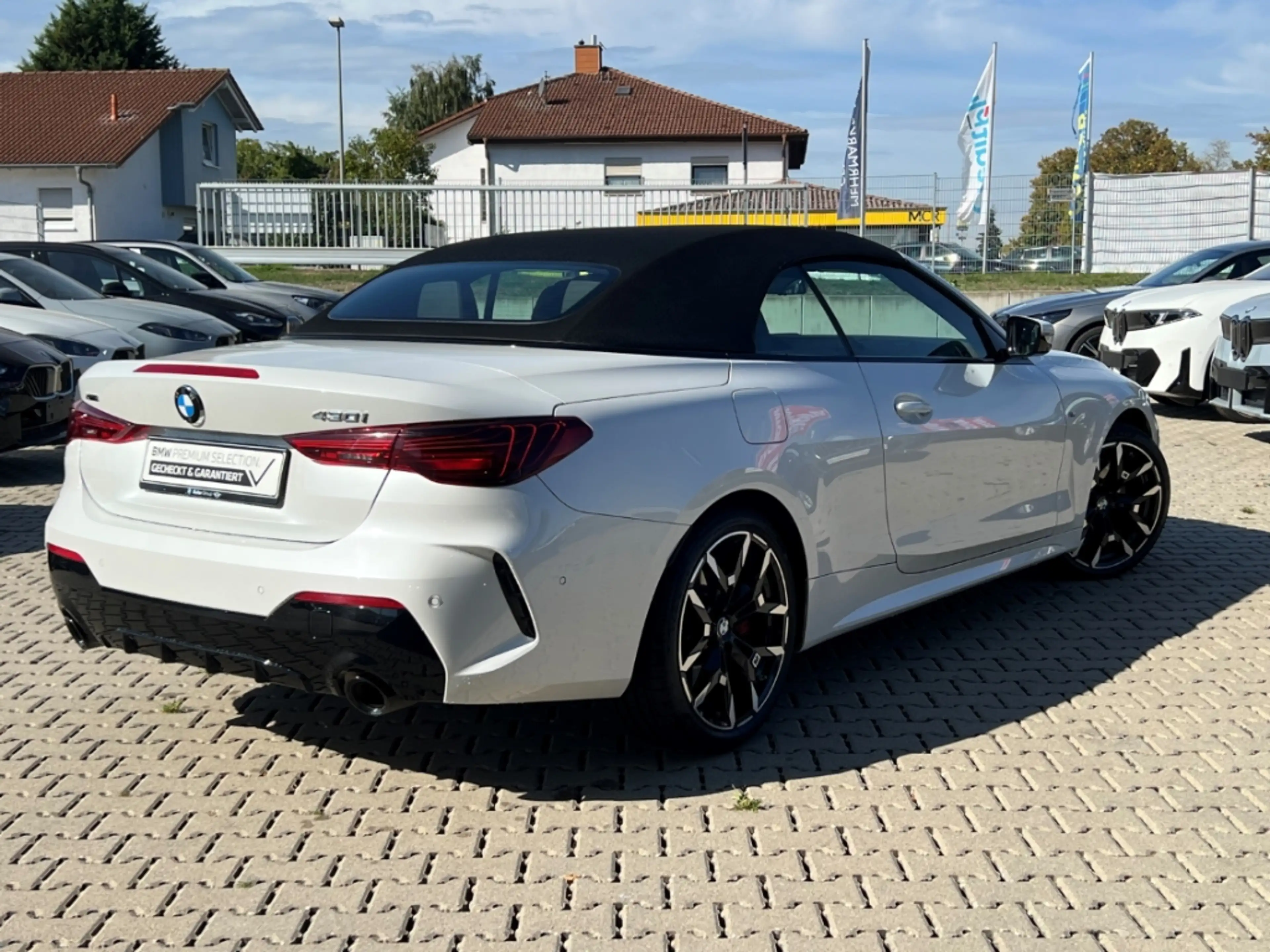 BMW 430 i xDrive Cabrio M SportPRO 19'' StandHz H/K Innov. — photo 2