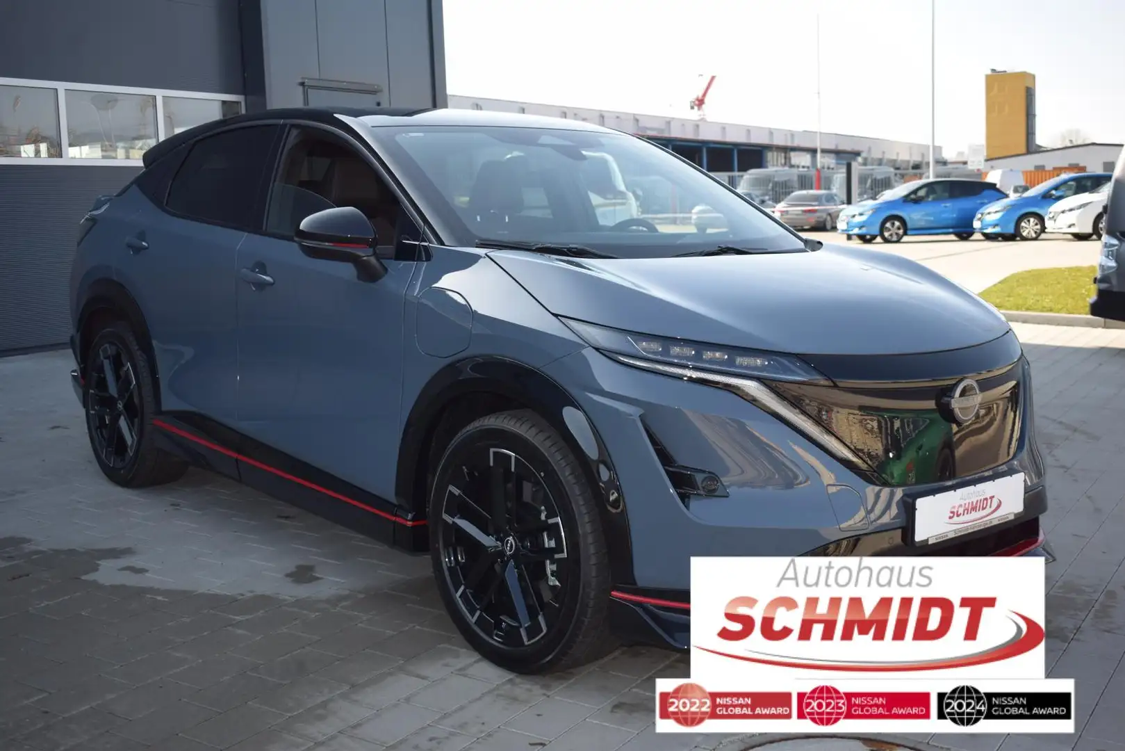 Nissan Ariya Nismo e-4orce Grau - 1