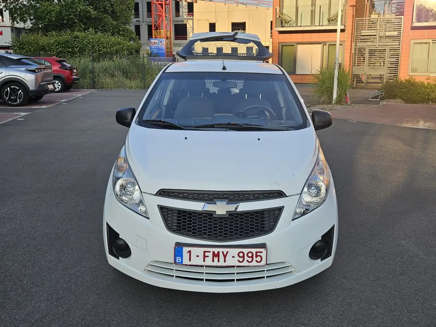 Chevrolet Spark Spark 1.0i Wit - 1