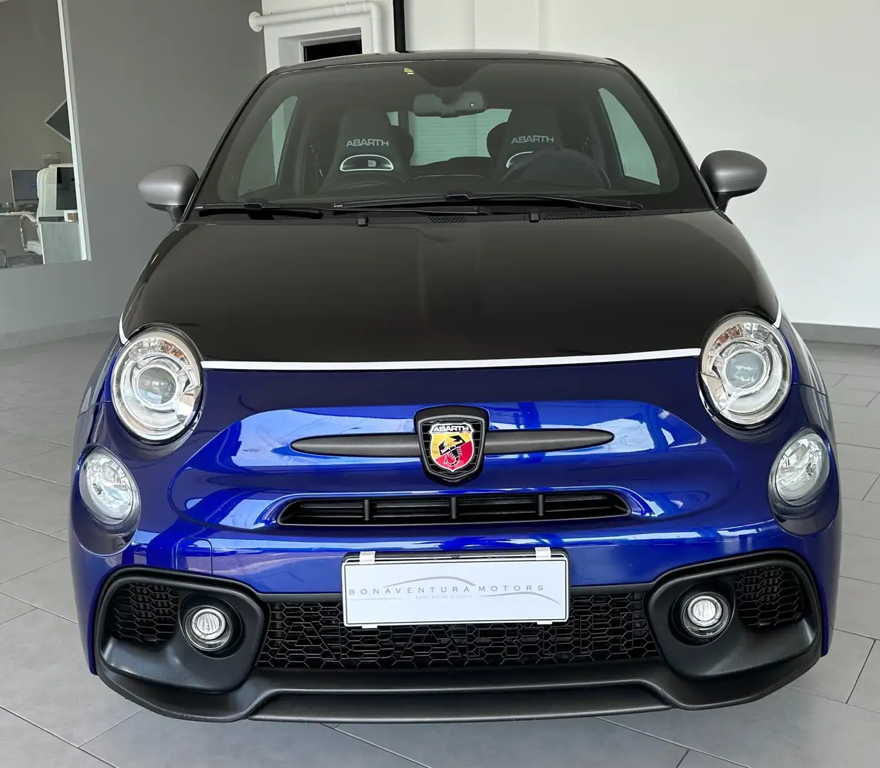 Fiat 500 Abarth 595 1.4 t-jet Competizione 180cv Blauw - 2