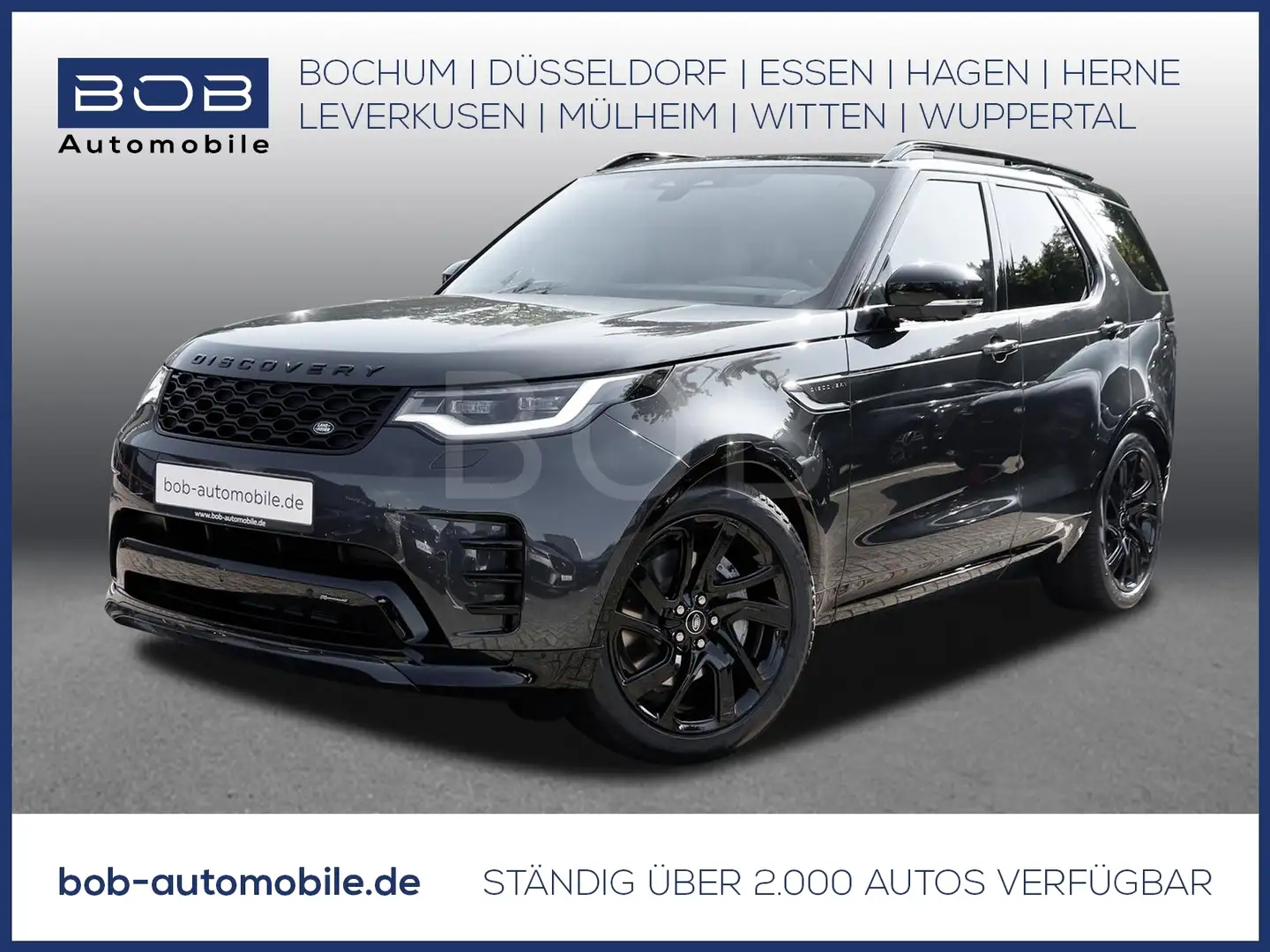 Land Rover Discovery D250 R-Dynamic SE Gris - 1