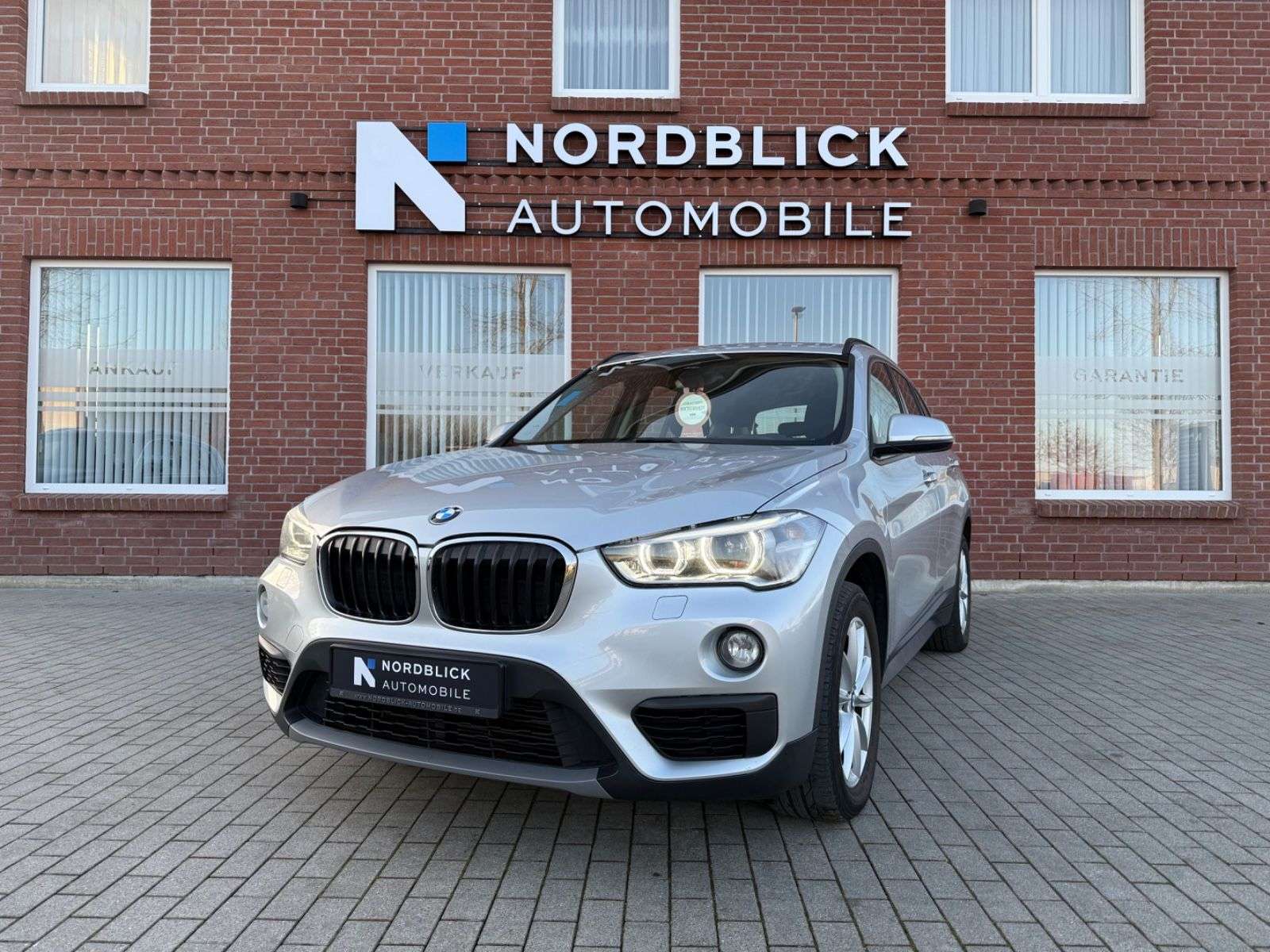 Second hand Bmw X1 sDrive20d