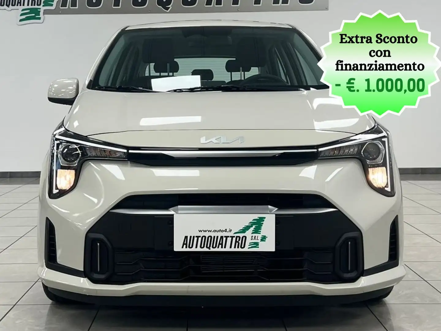 Kia Picanto 1.0 mpi Urban Beige - 1