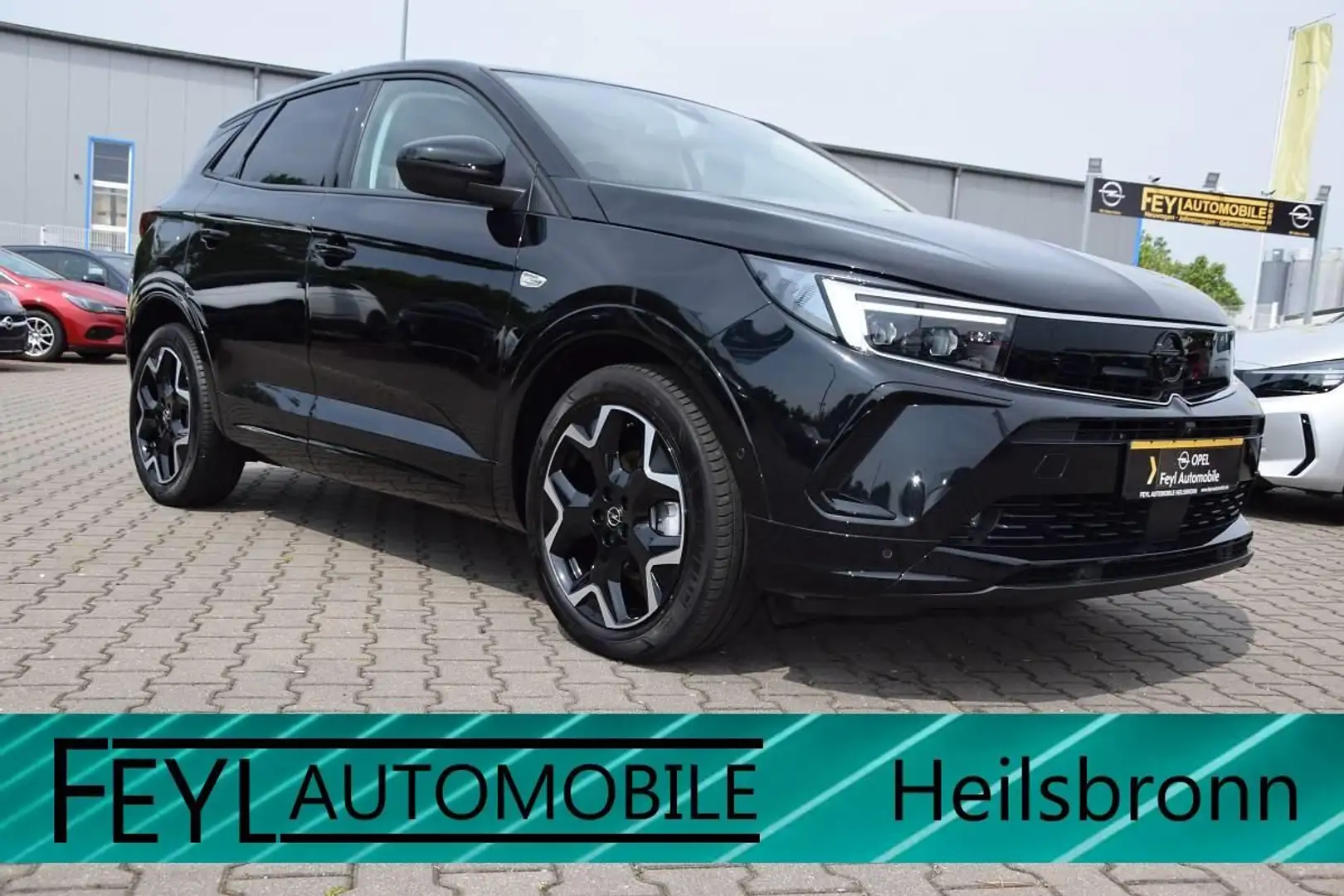 Opel Grandland X Grandland 1.2 Turbo "GS" Schwarz - 1