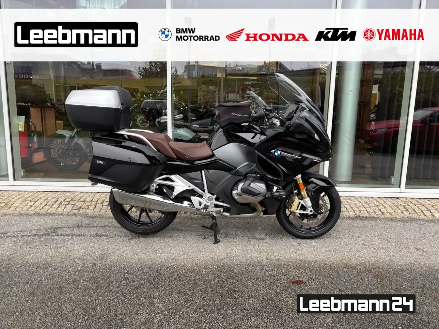 BMW R 1250 RT Zwart - 1