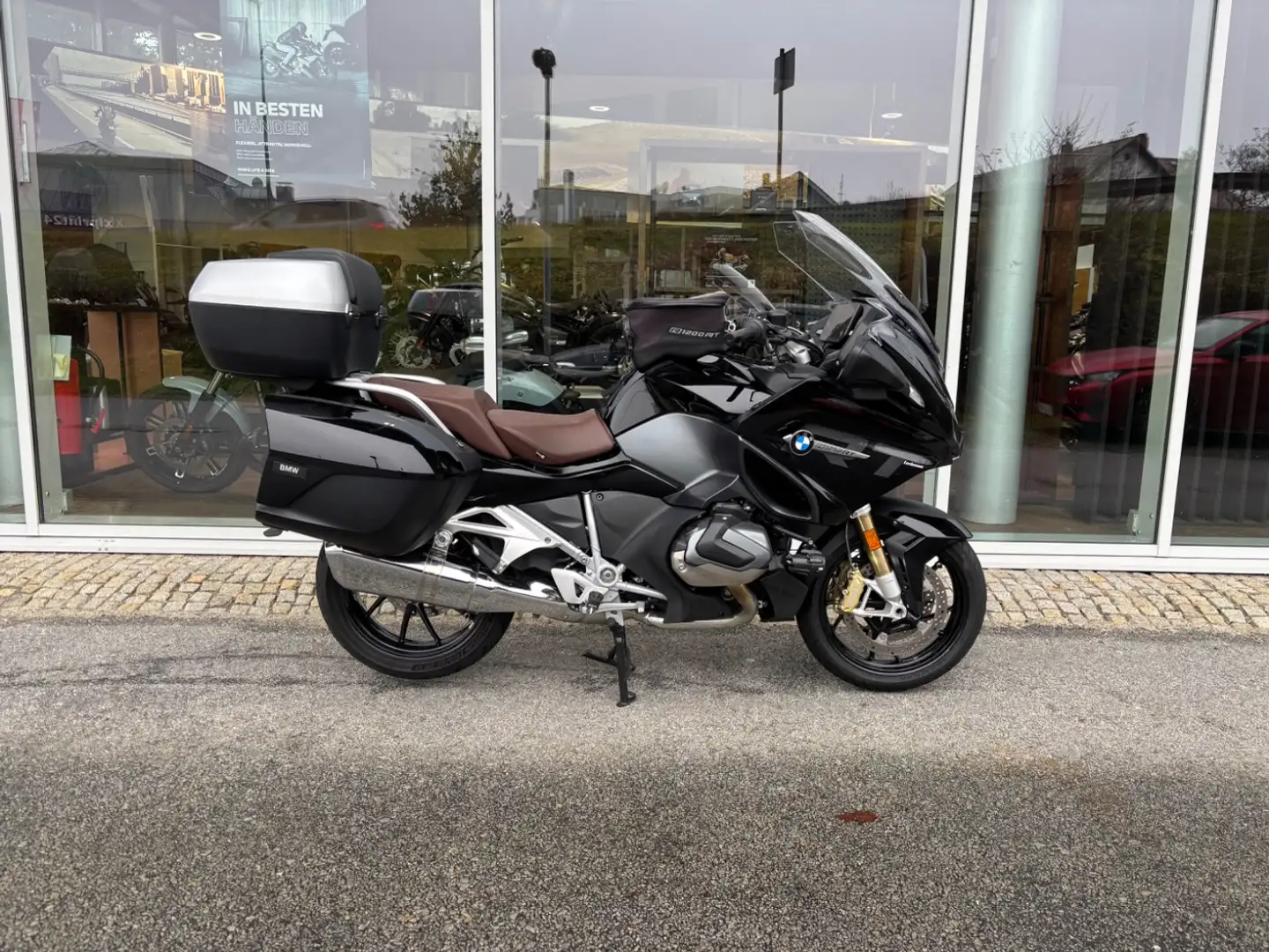 BMW R 1250 RT Zwart - 2