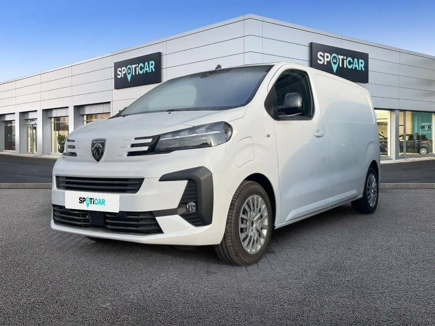 Peugeot Expert e 3 e Furgón 75kWh 136 Standard - Blanc - 1